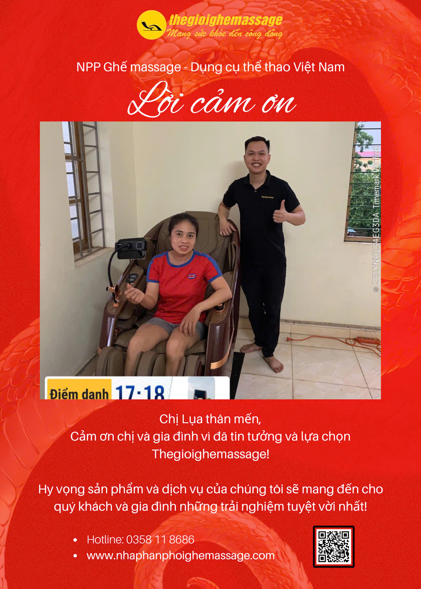 Khách hàng tin dùng