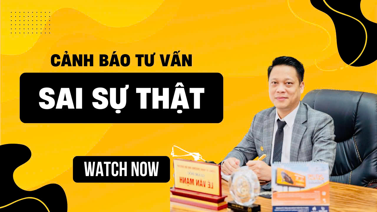 Cảnh báo Quảng Cáo sai sự thật | Hotline:0358.11.8686