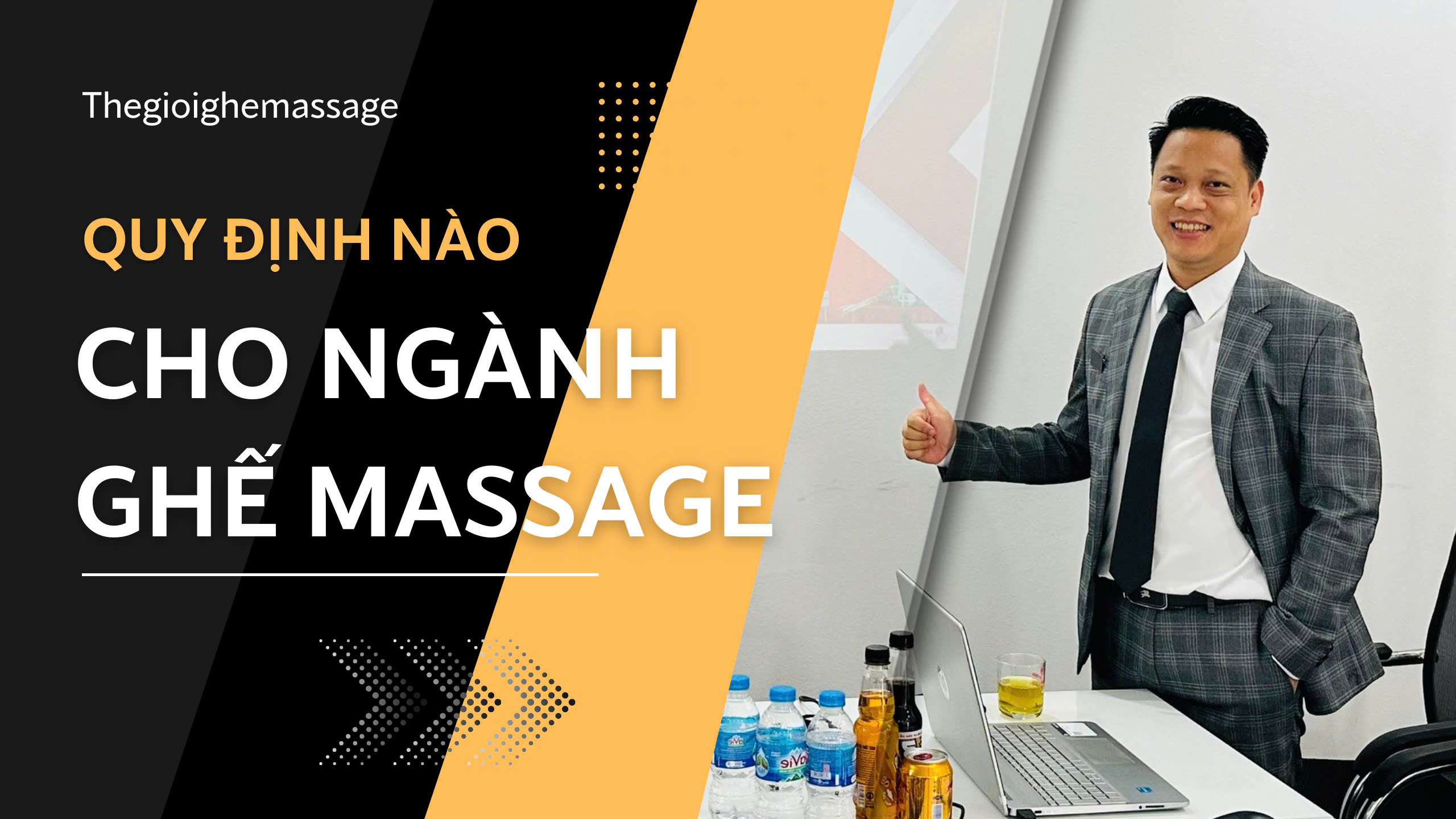 Quy định nào cho ngành ghế Massage