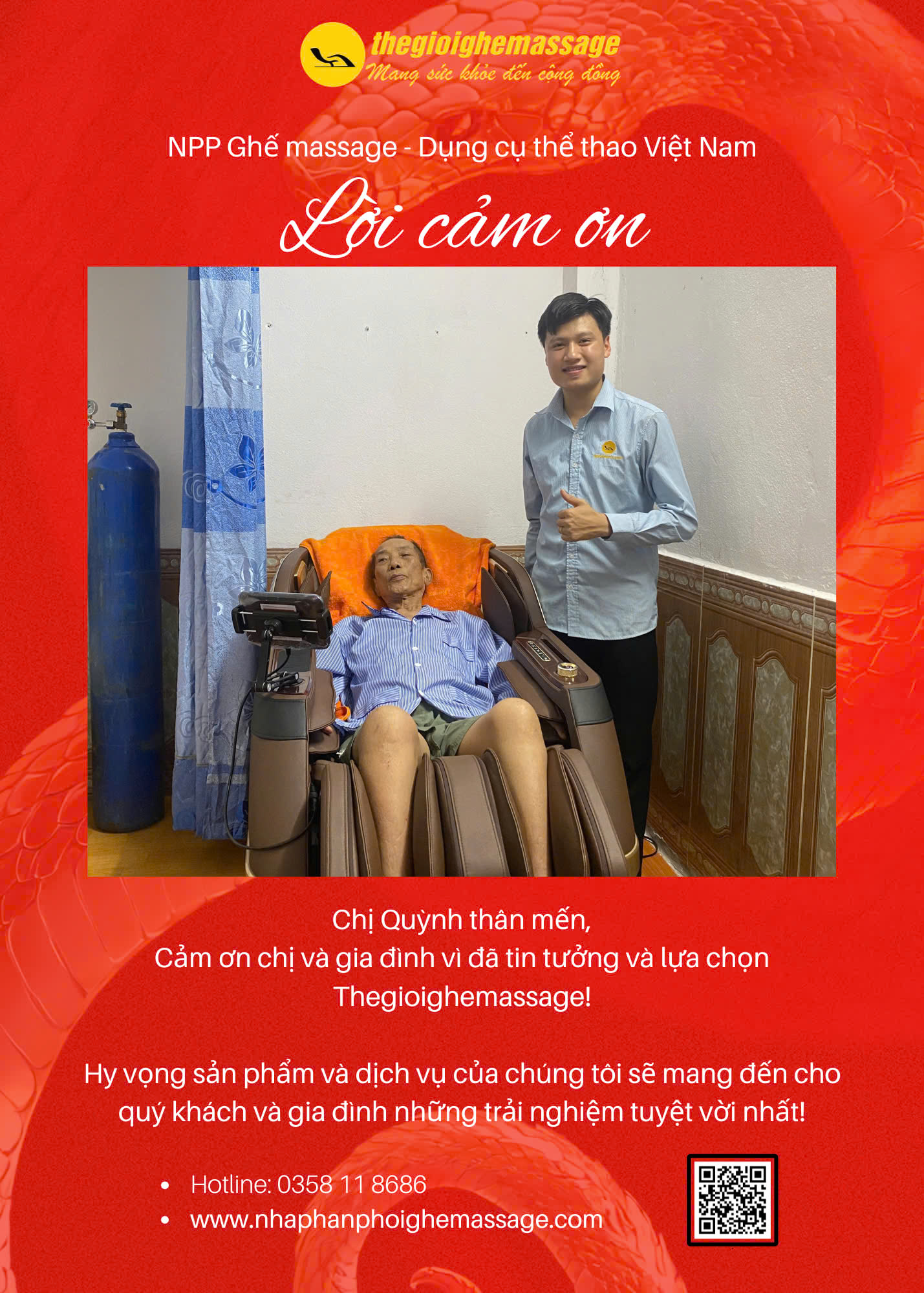 Khách hàng tin dùng