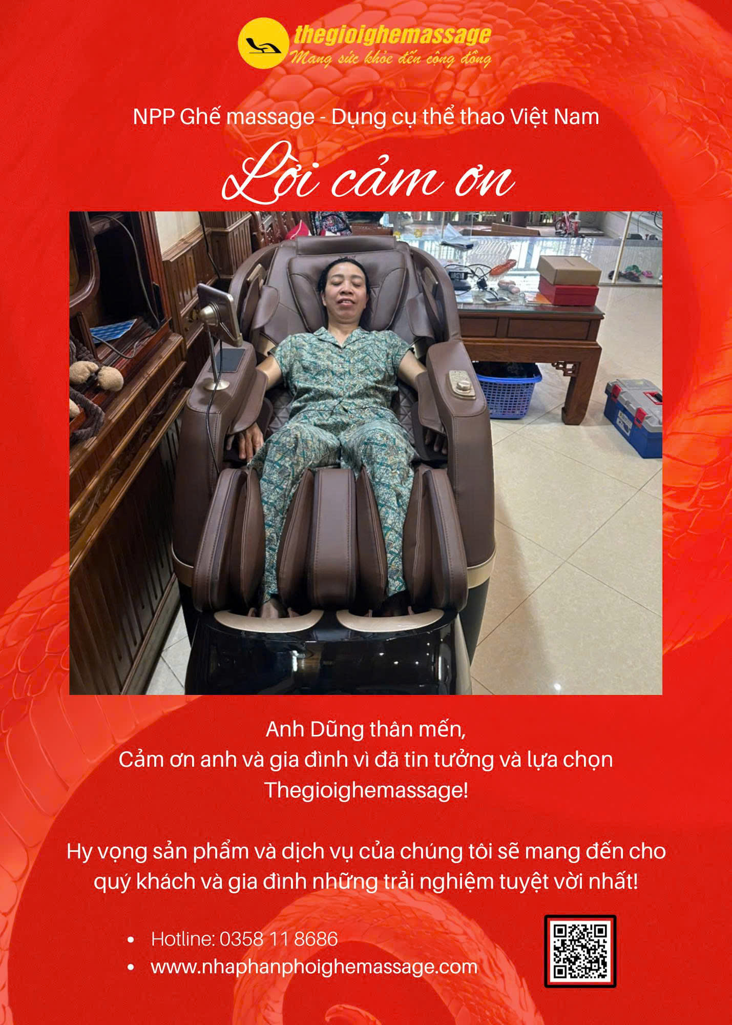 Khách hàng tin dùng