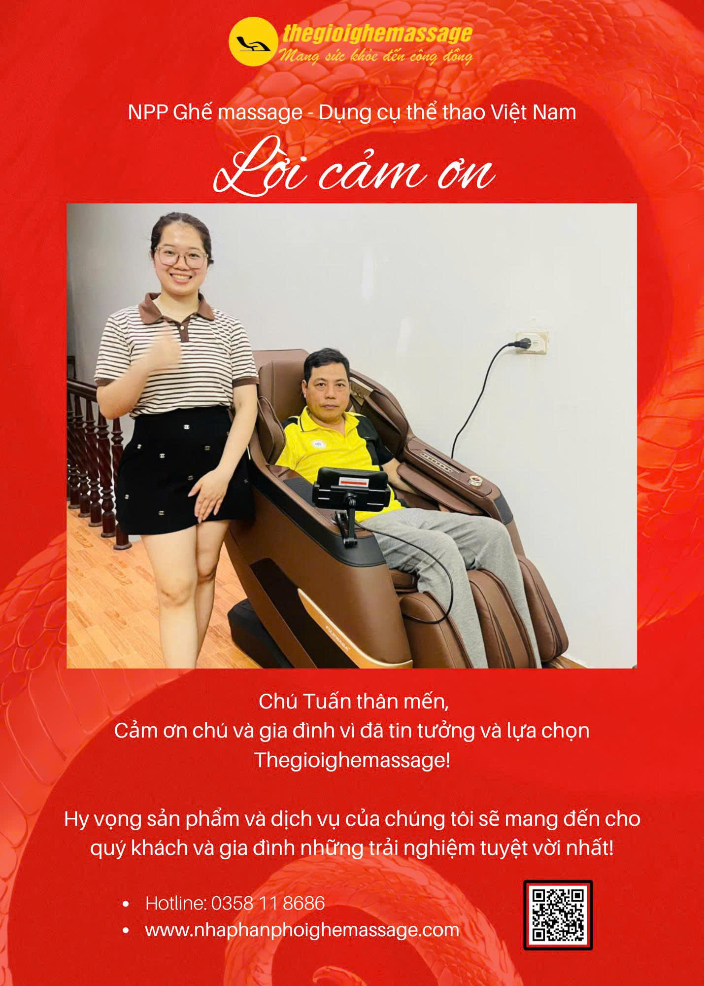 Khách hàng tin dùng