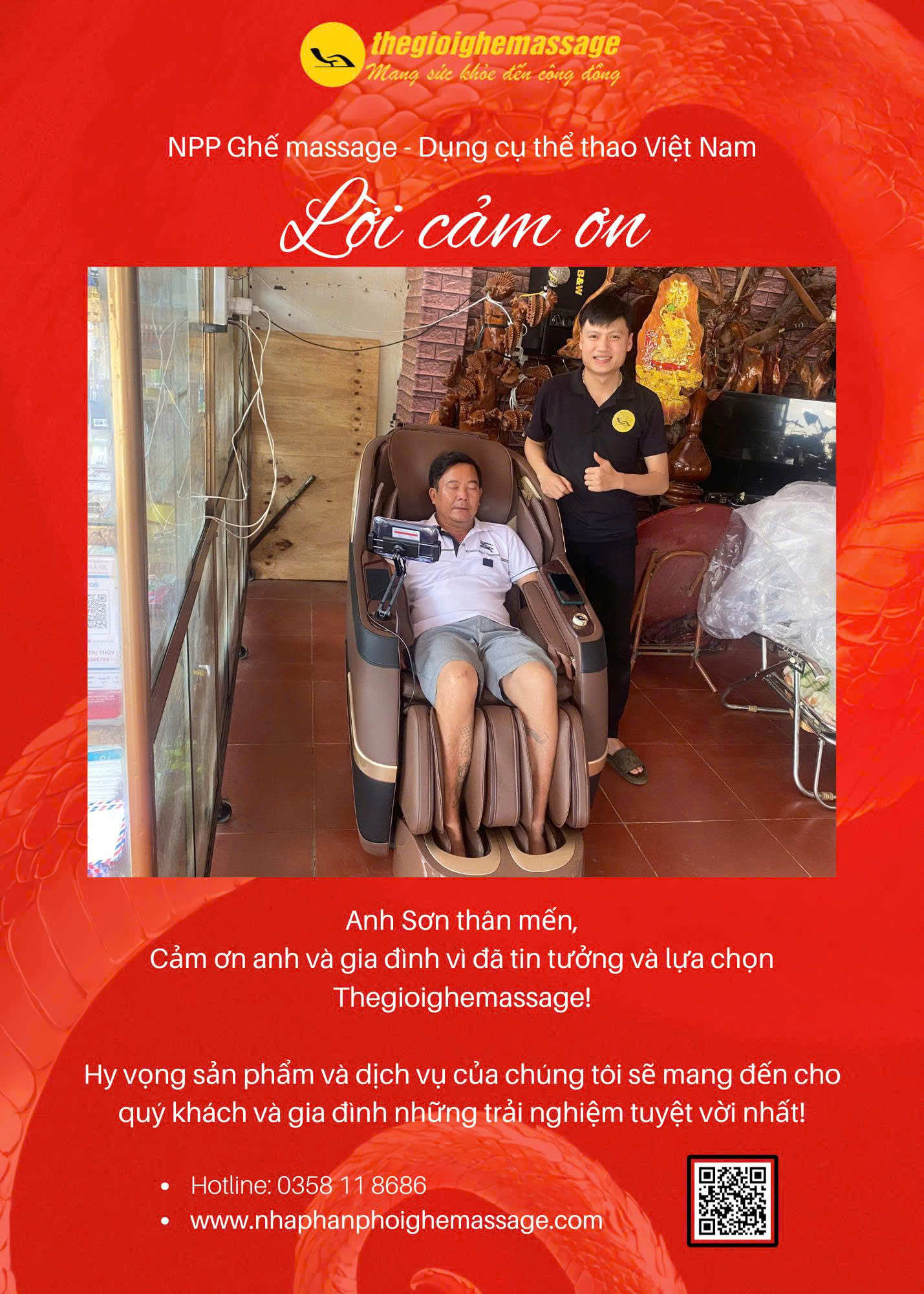 Khách hàng tin dùng