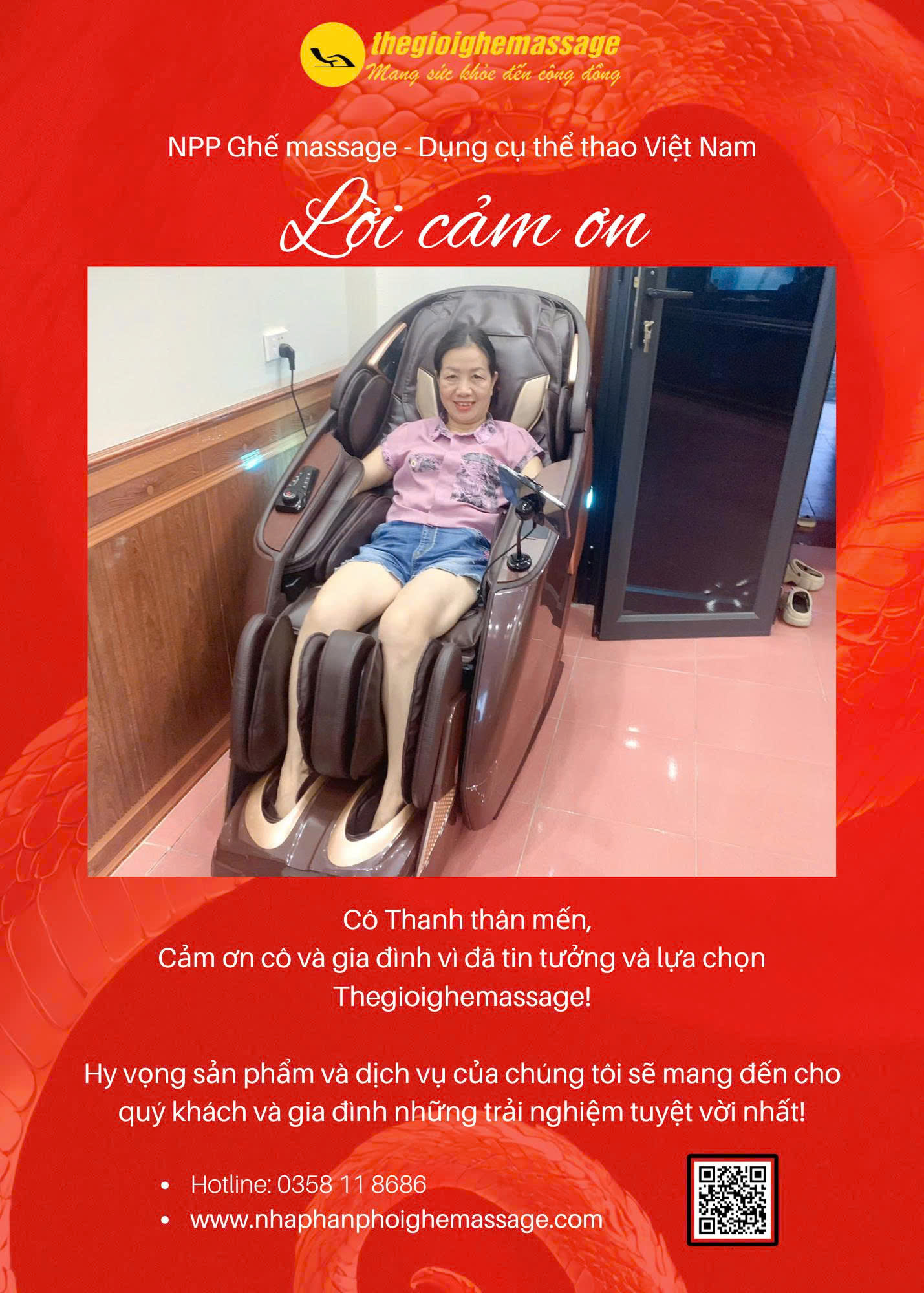 Khách hàng tin dùng