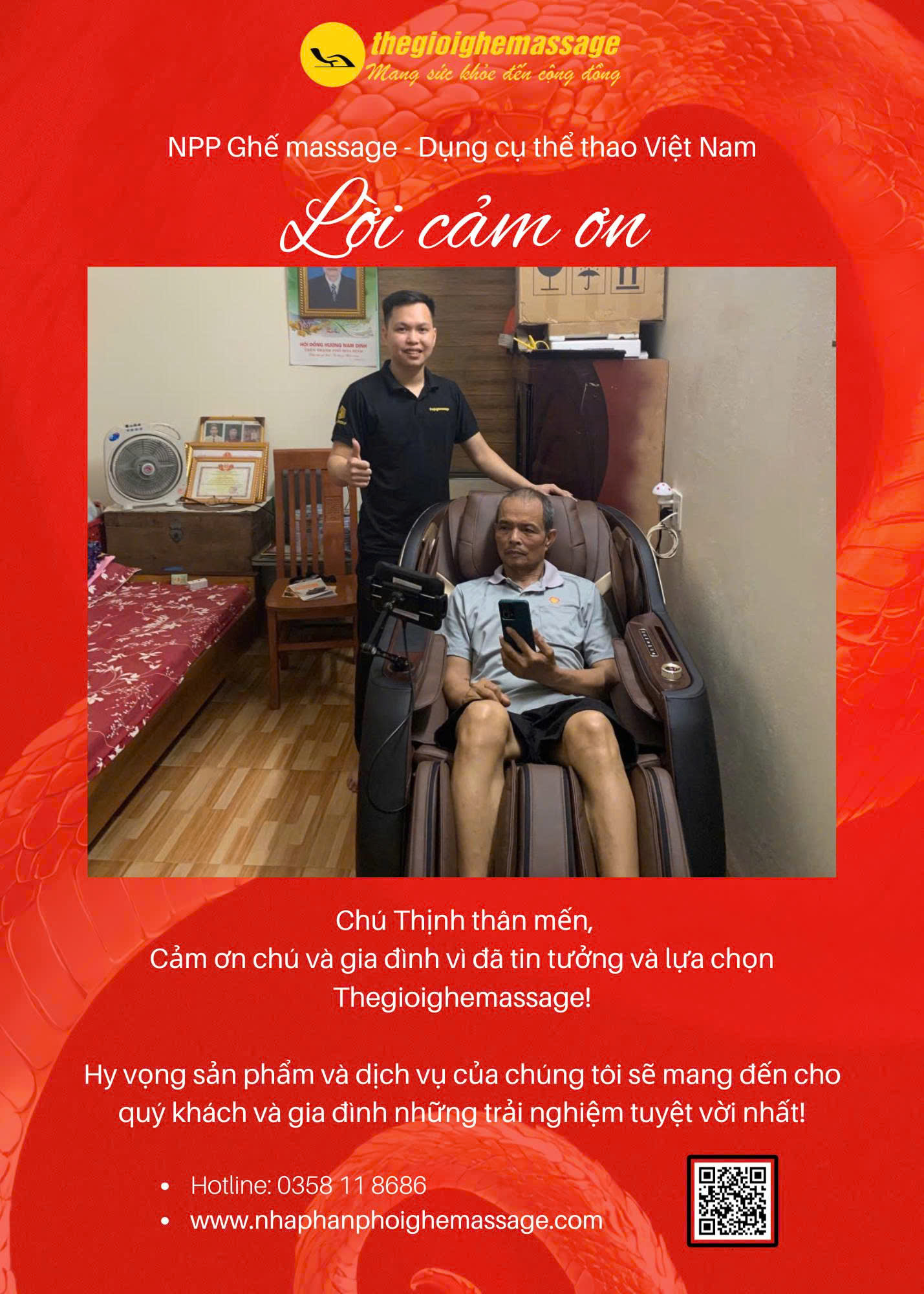 Khách hàng tin dùng