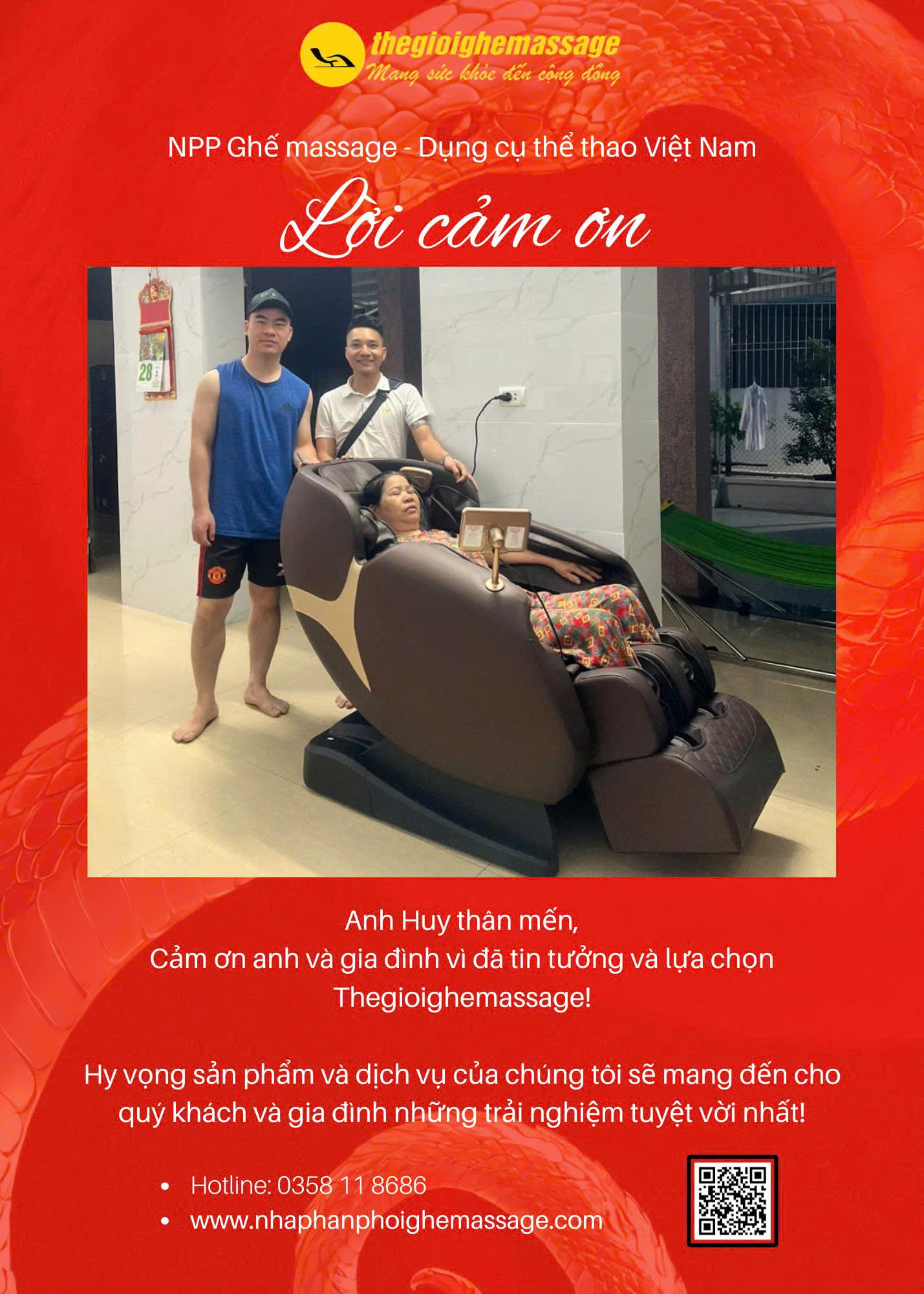 Khách hàng tin dùng