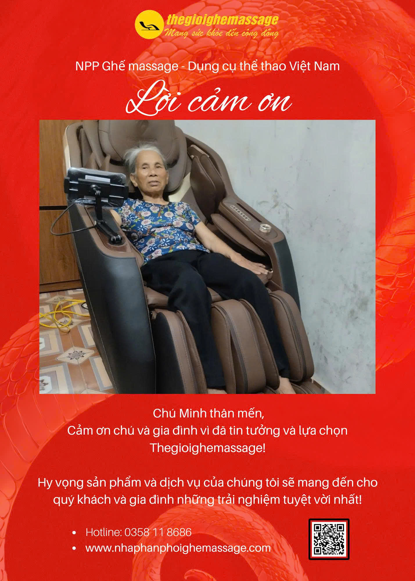 Khách hàng tin dùng