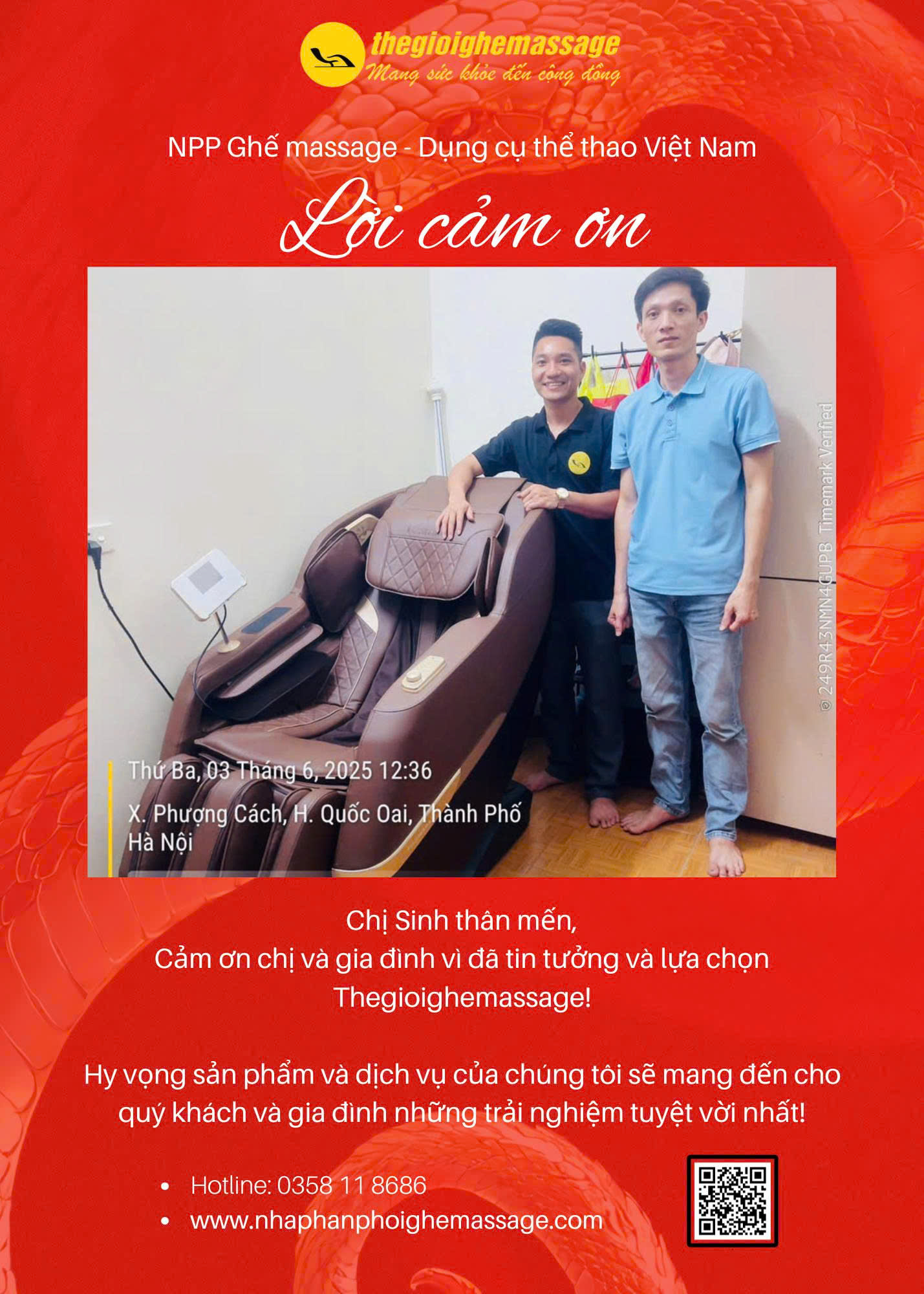 Khách hàng tin dùng