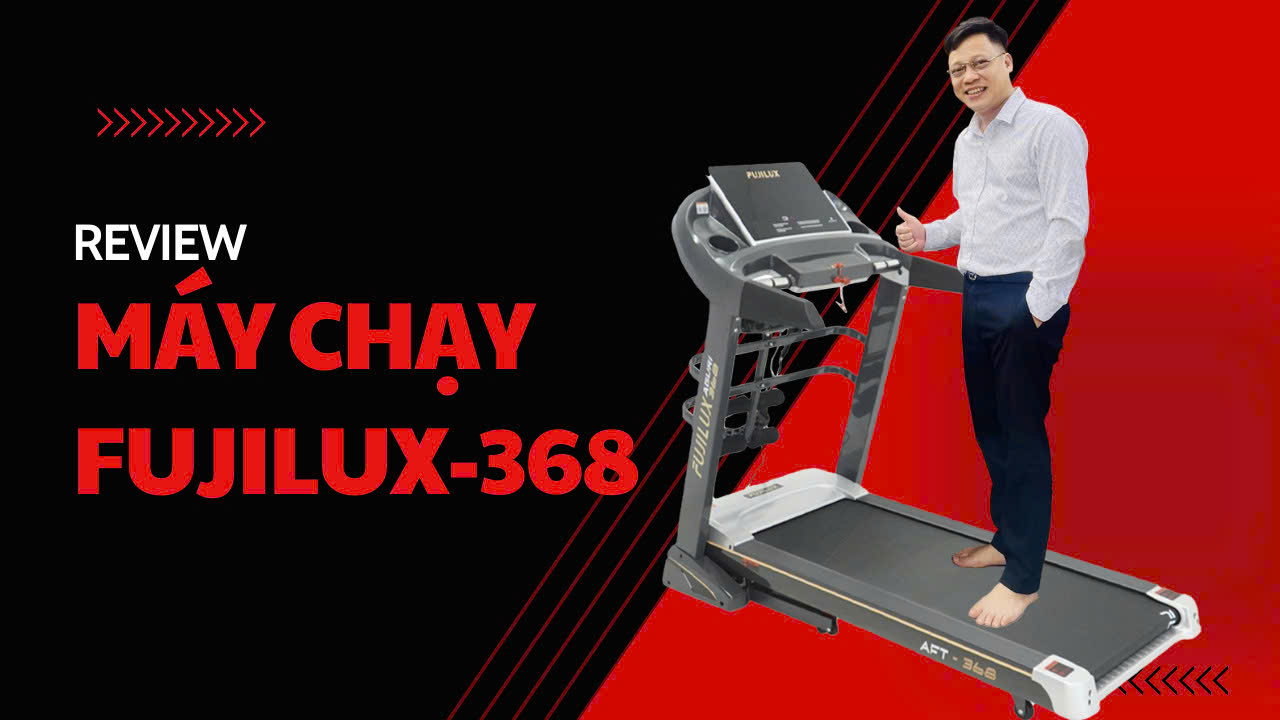 Review máy chạy bộ AGT 368 | Hotline : 0358.11.8686