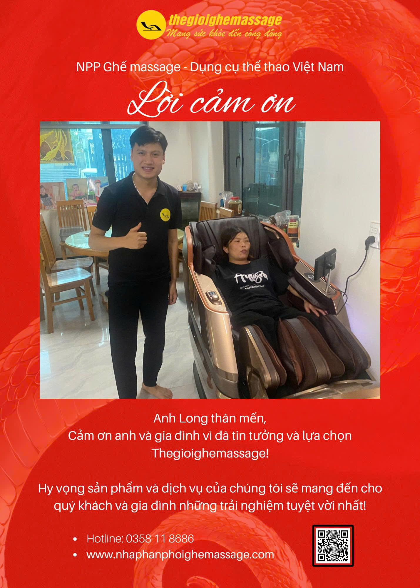 Khách hàng tin dùng