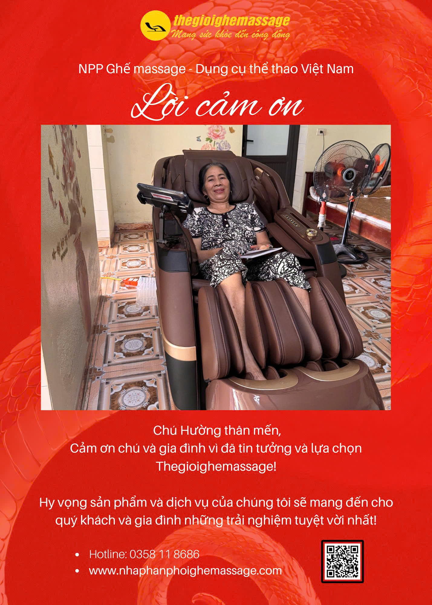 Khách hàng tin dùng