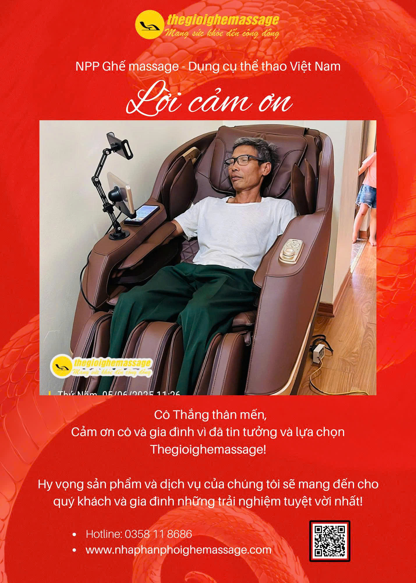 Khách hàng tin dùng