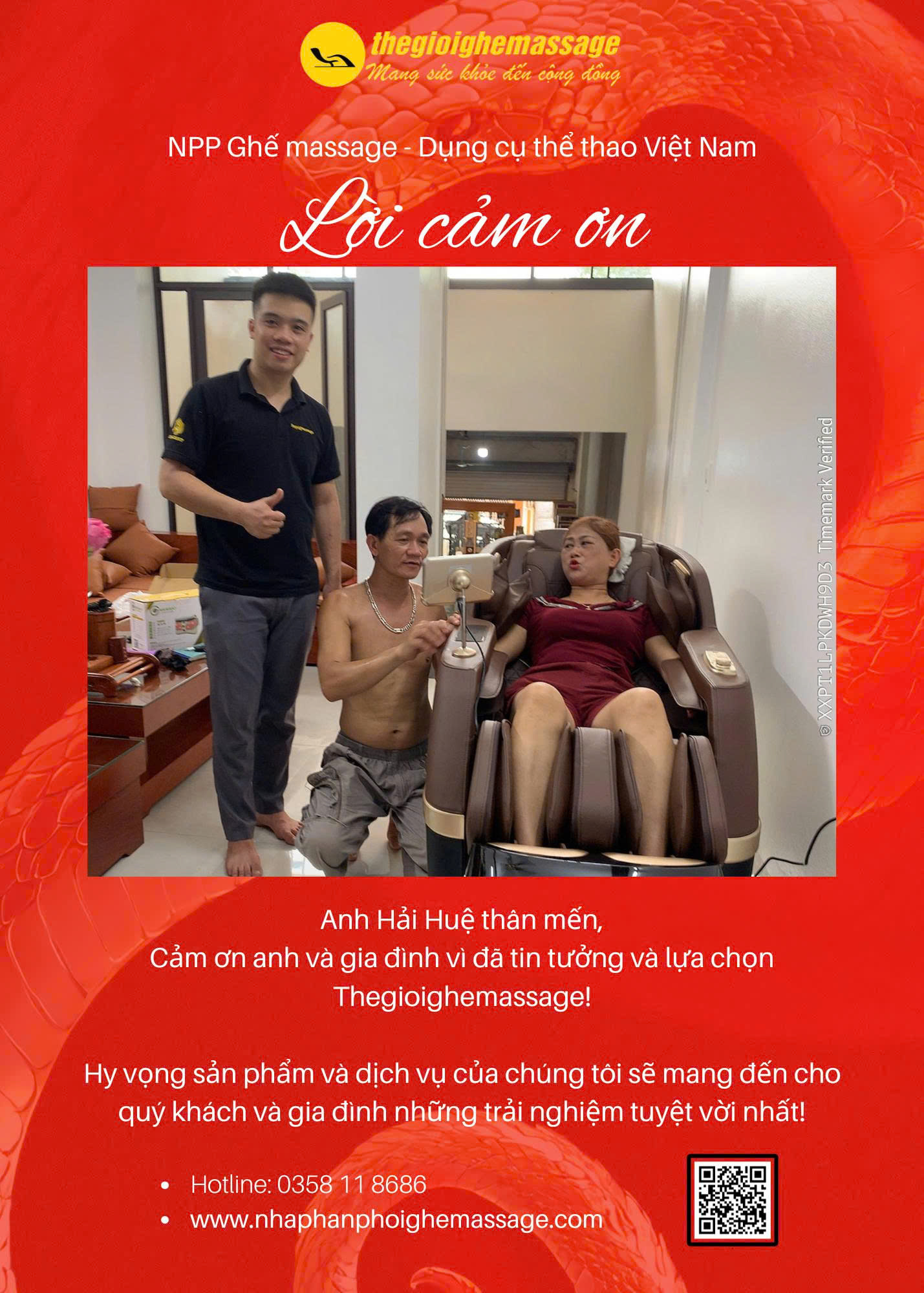 Khách hàng tin dùng