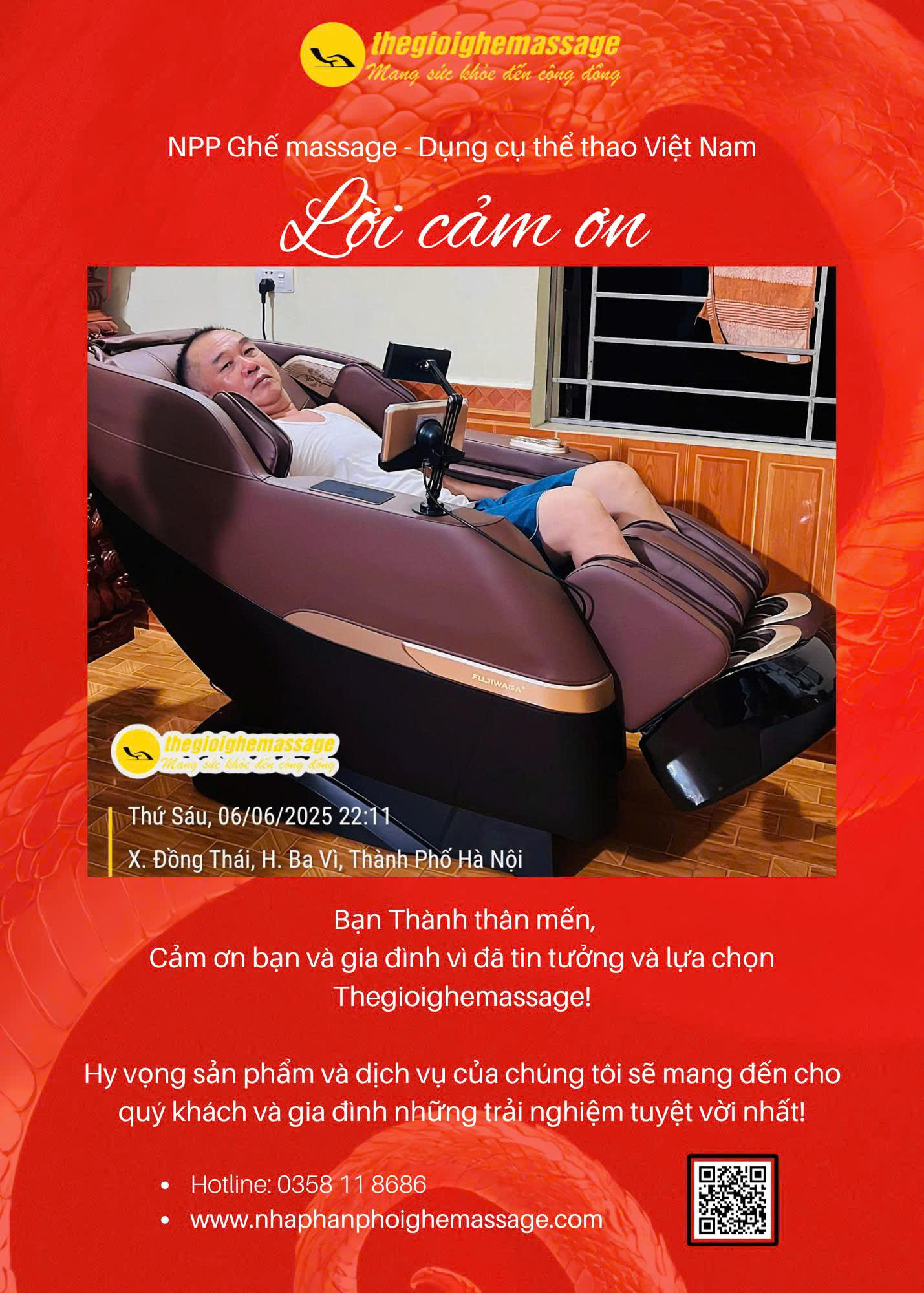 Khách hàng tin dùng