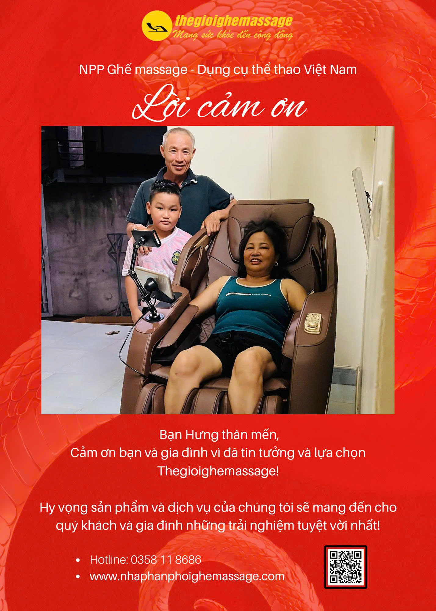 Khách hàng tin dùng