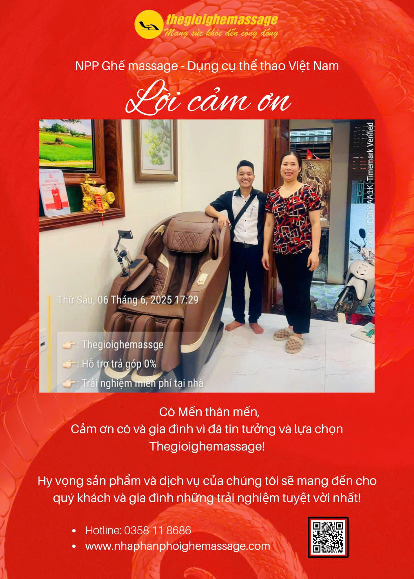 Khách hàng tin dùng