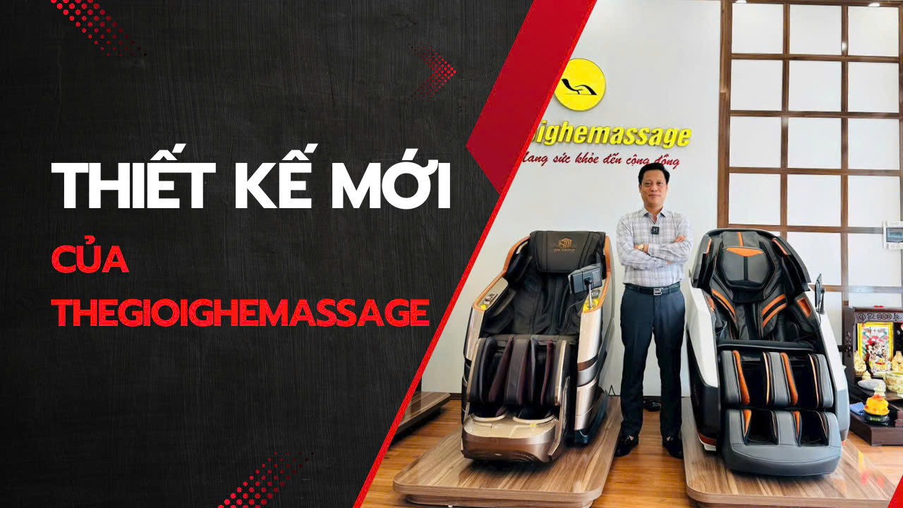 Thiết kế mới của cửa hàng Thegioighemassage | Hotline: 0358.11.8686
