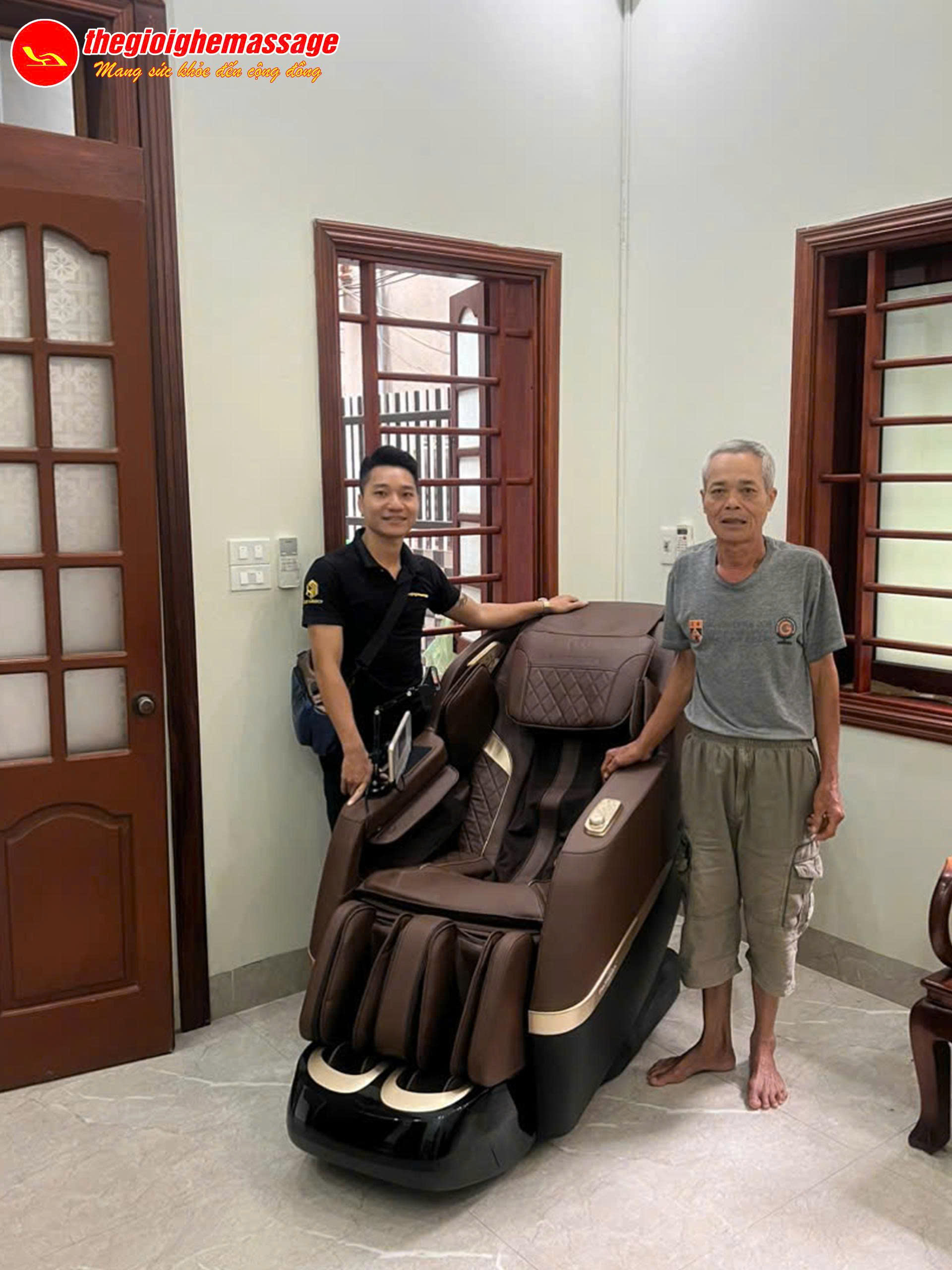 Xin cảm ơn chị Hương - Hà Nội đã tin tưởng sử dụng dịch vụ của Thegioighemassage