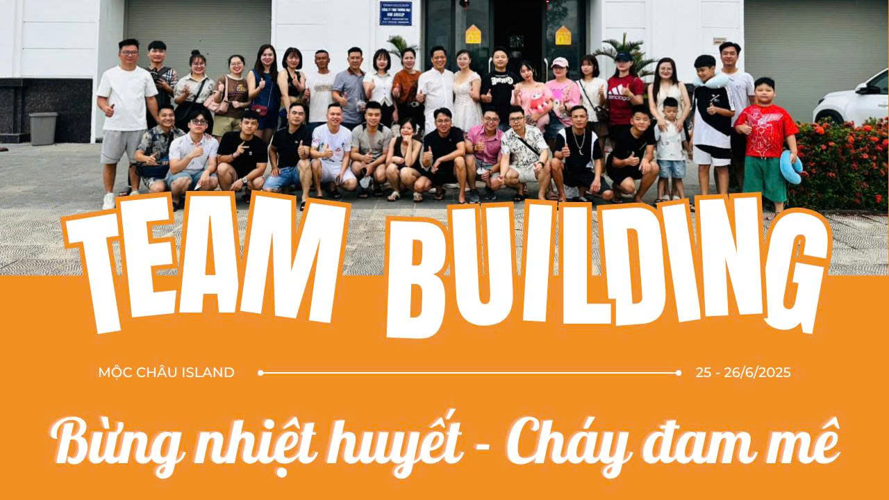 Teambuilding Thegioighemassage - Bừng nhiệt huyết - Cháy đam mê