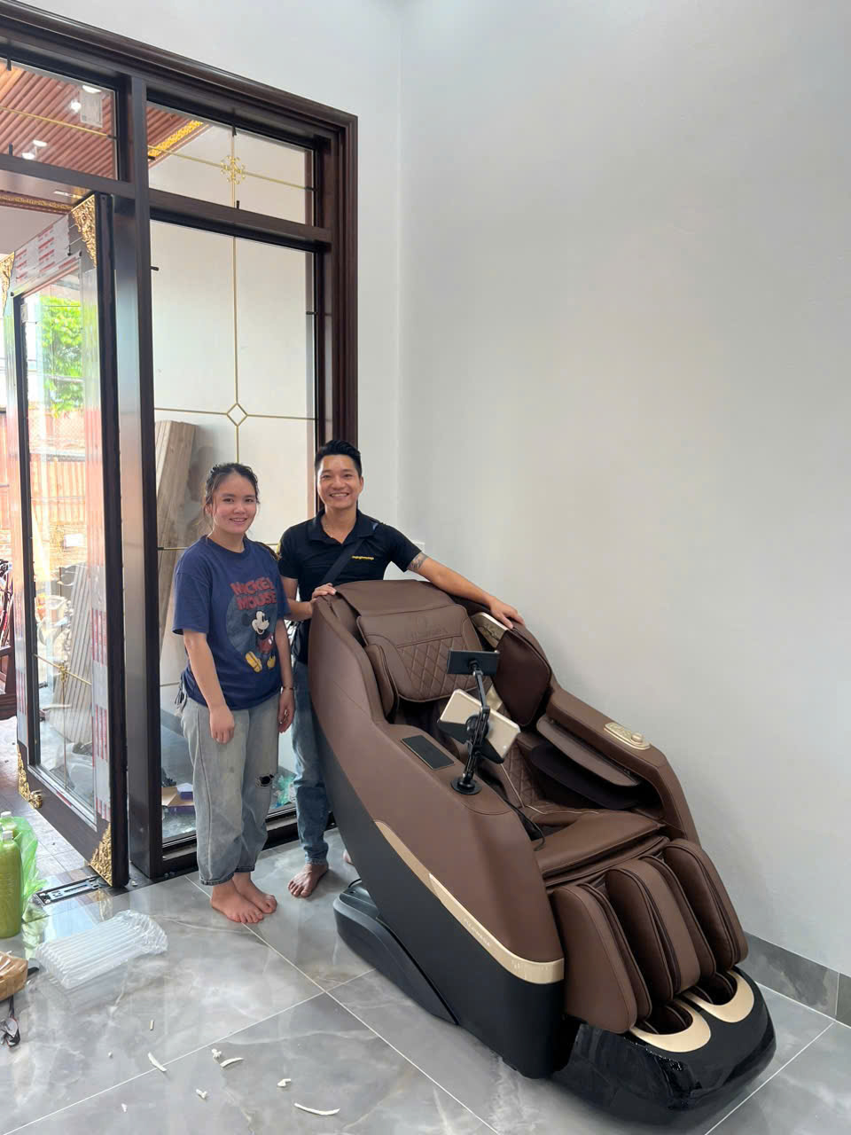 Khách hàng tin dùng