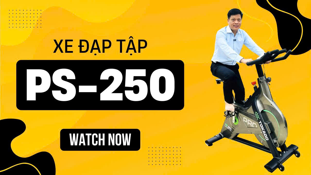 Review xe đạp tập PS-250 | Hotline: 0358.11.8686