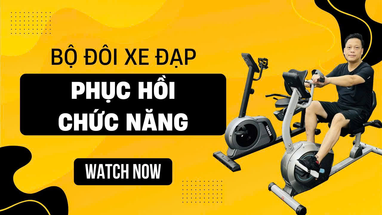 Xe đạp phục hồi chức năng | hotline: 0358.11.8686