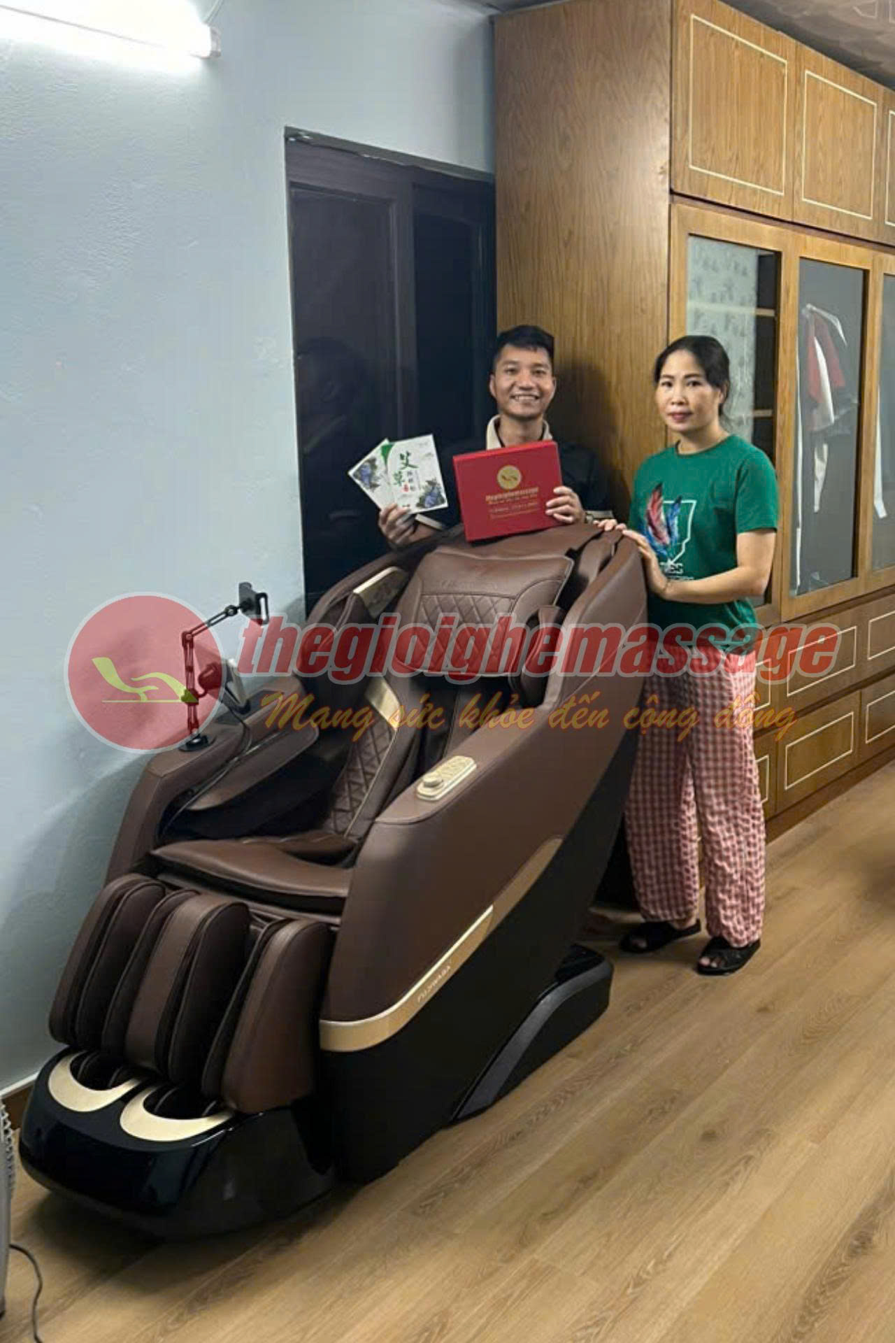 Xin cảm ơn cô Trang đã tin tưởng lựa chọn Thegioighemassage