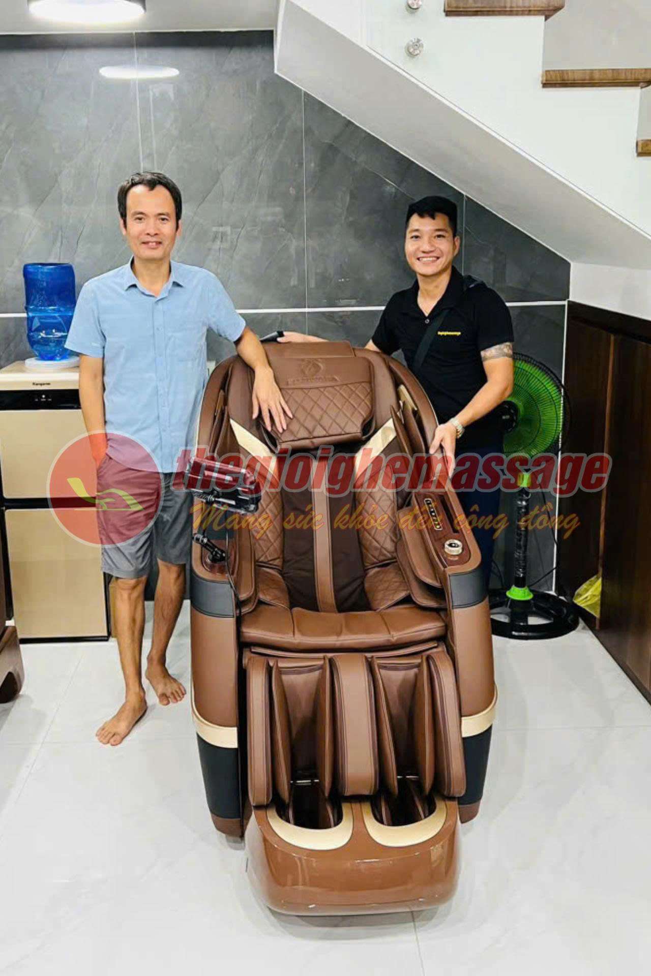 Xin cảm ơn anh Cường đã tin tưởng lựa chọn Thegioighemassage