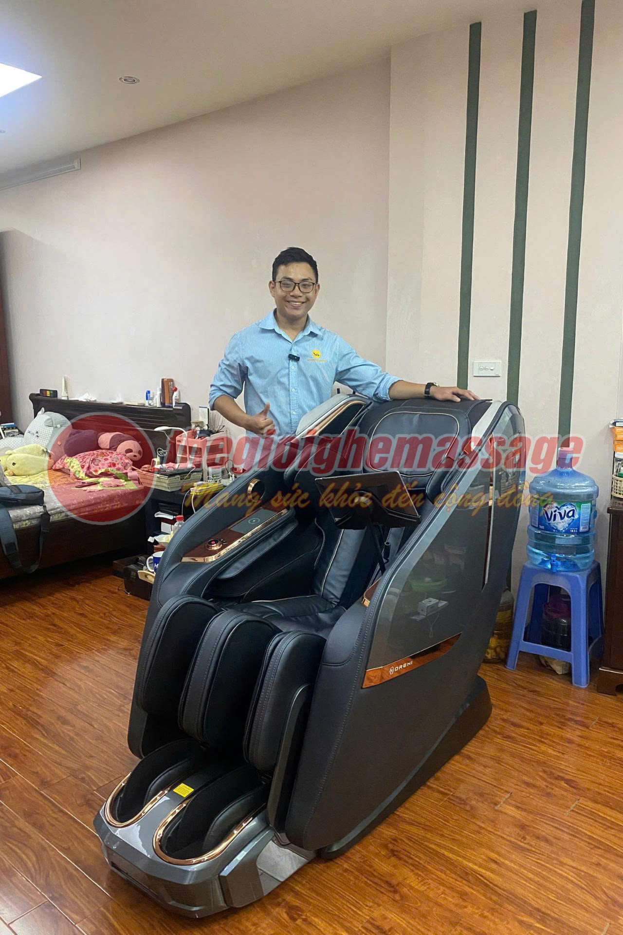 Xin cảm ơn anh Nam đã tin tưởng lựa chọn Thegioighemassage