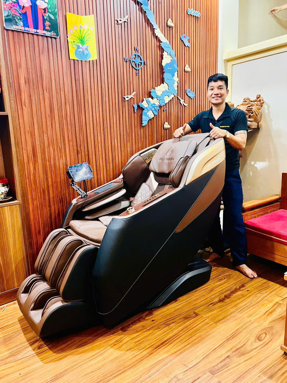 Xin cảm ơn anh Hùng đã tin tưởng sử dụng dịch vụ tại Thegioighemassage