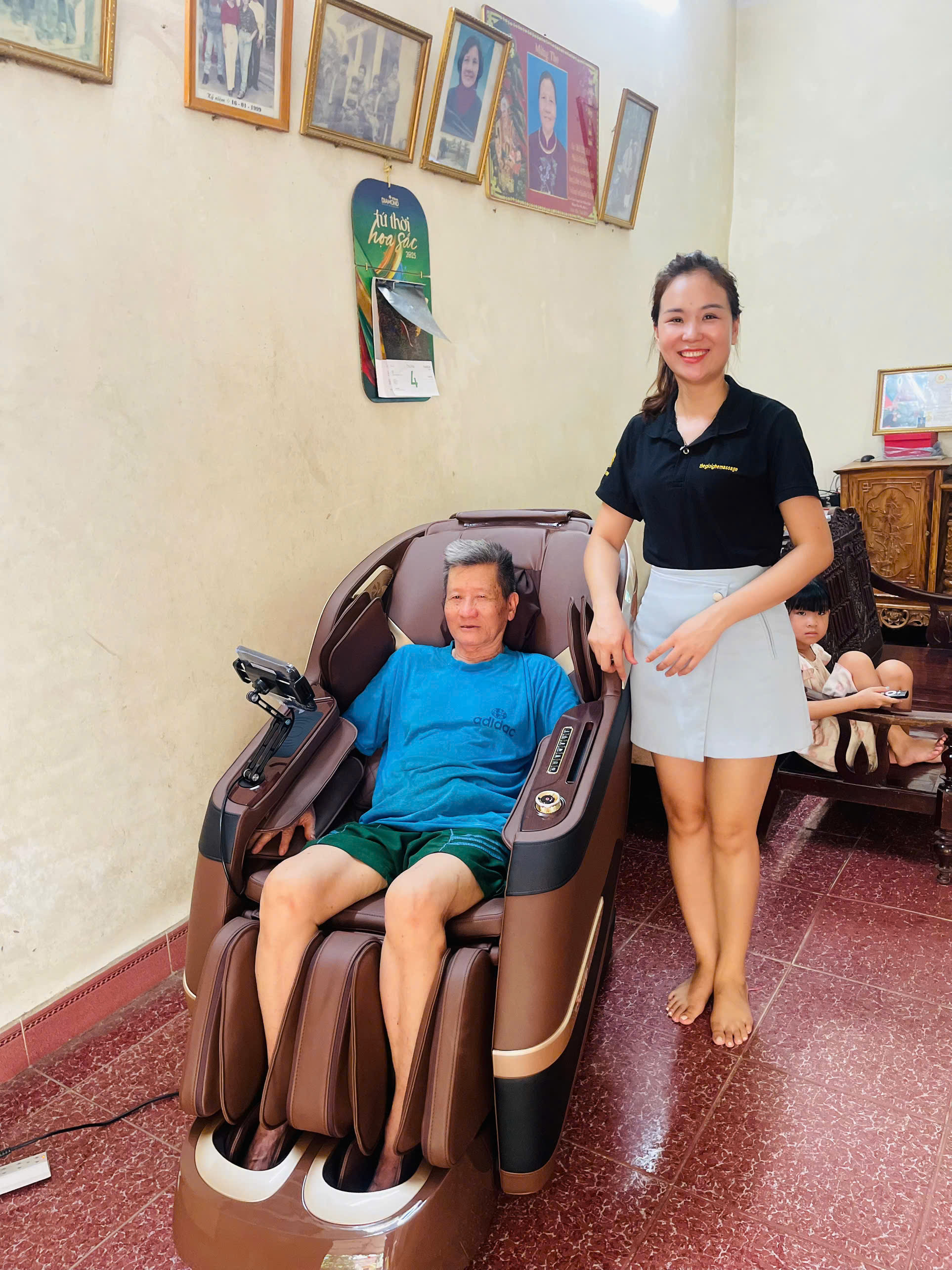 Xin cảm ơn bác Ngọc đã tin tưởng sử dụng dịch vụ tại Thegioighemassage