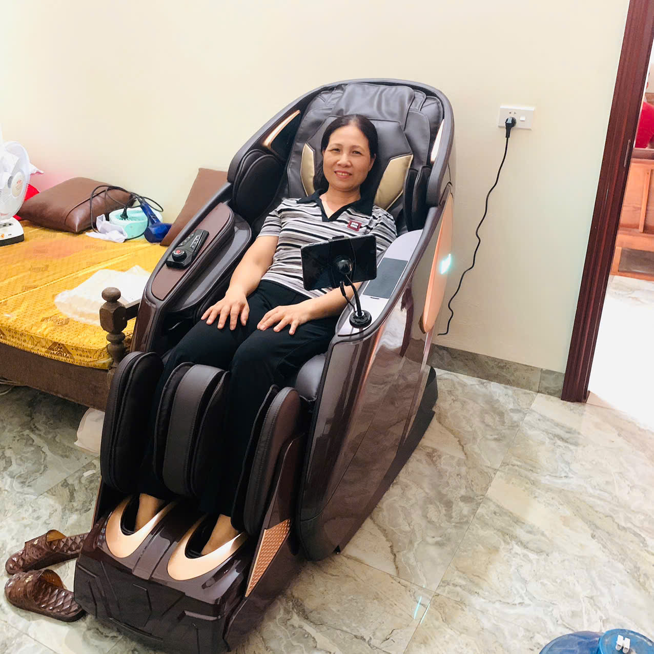 Xin cảm ơn cô Thuỷ đã tin tưởng sử dụng dịch vụ tại Thegioighemassage