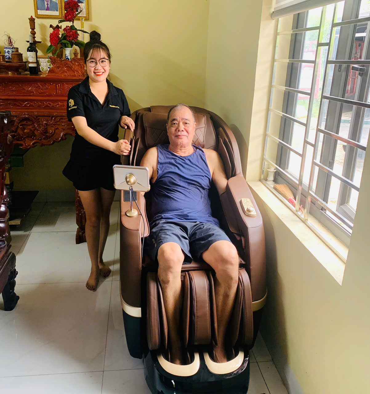 Xin cảm ơn chị Phương đã tin tưởng và sử dụng dịch vụ của Thegioighemassage