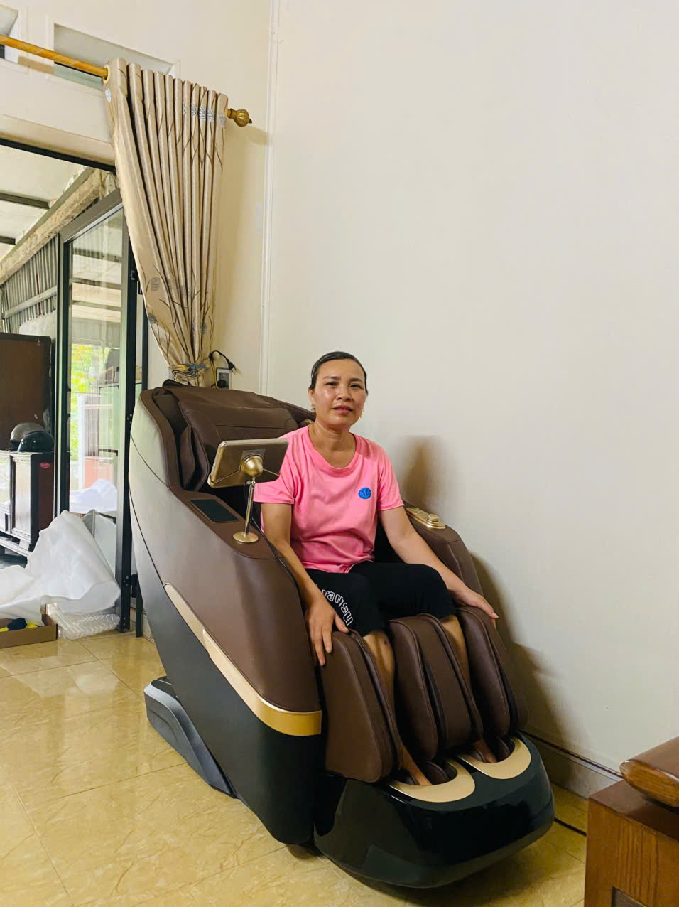 Xin cảm ơn cô Thuỷ đã tin tưởng và sử dụng dịch vụ của Thegioighemassage