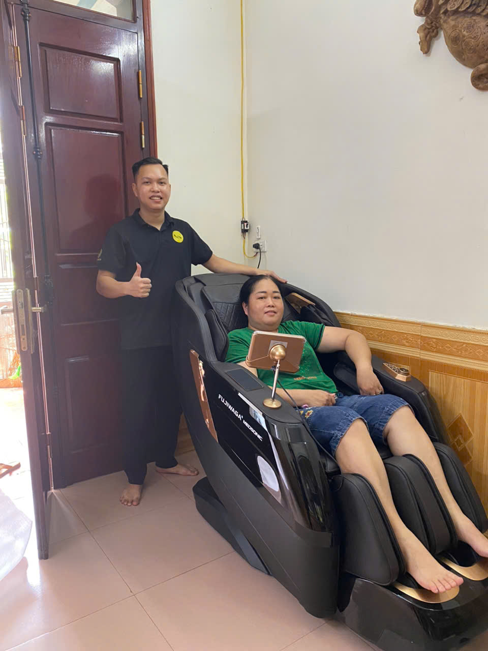 Xin cảm ơn chị Liên đã tin tưởng và sử dụng dịch vụ của Thegioighemassage