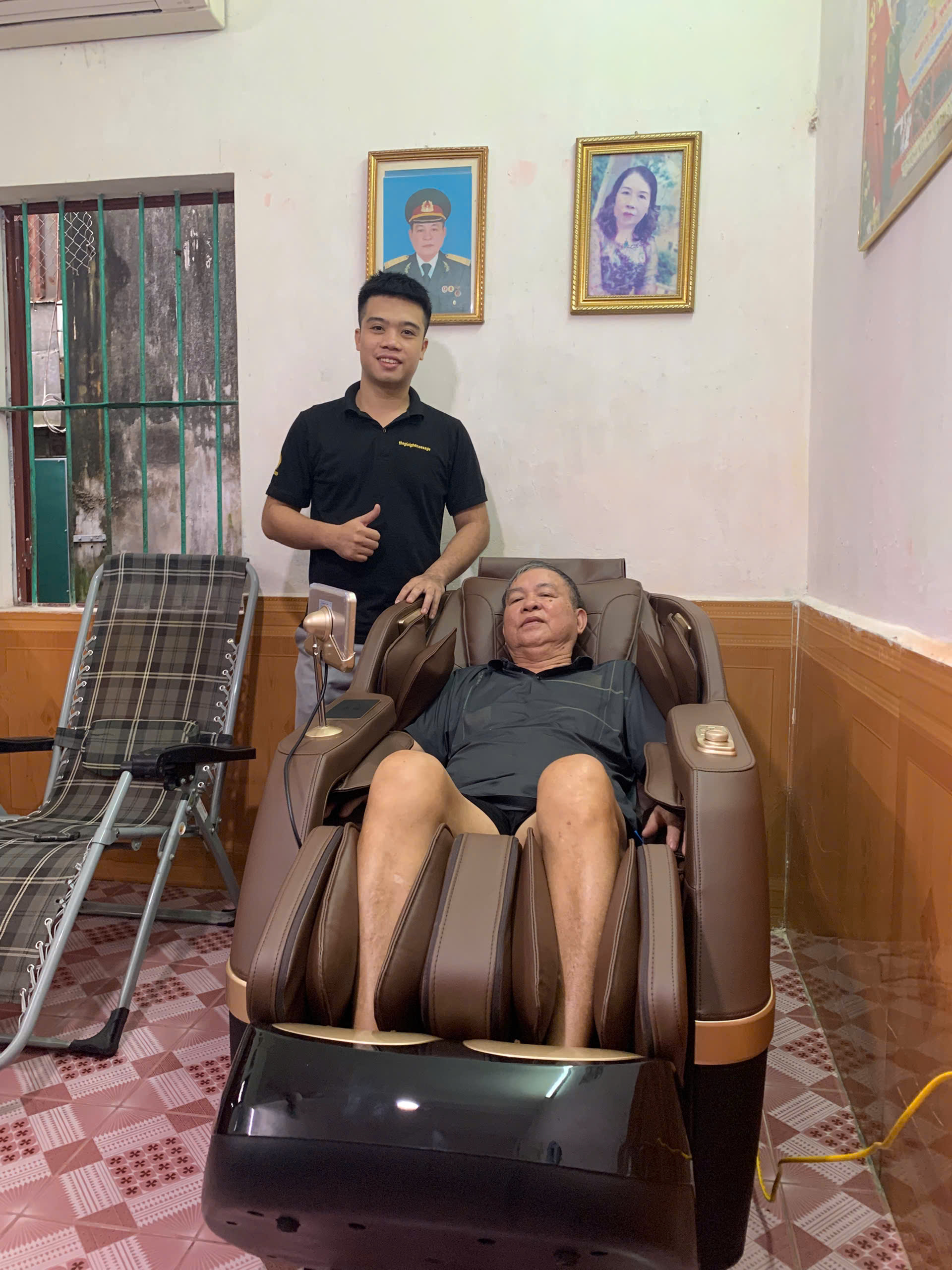 Xin cảm ơn chị Loan và gia đình đã tin tưởng lựa chọn Thegioighemassage