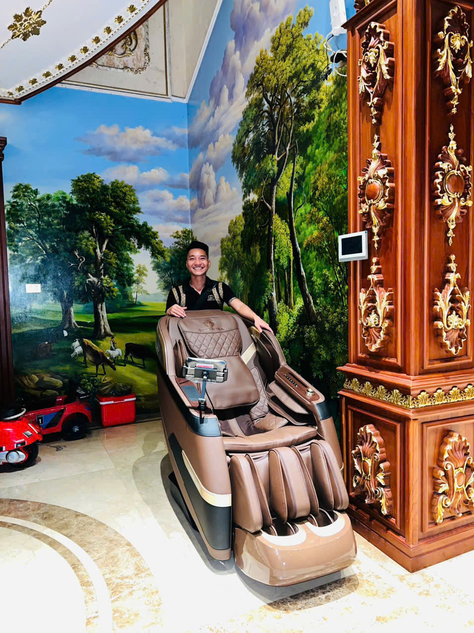 Xin cảm ơn chị Thanh và gia đình đã tin tưởng lựa chọn Thegioighemassage