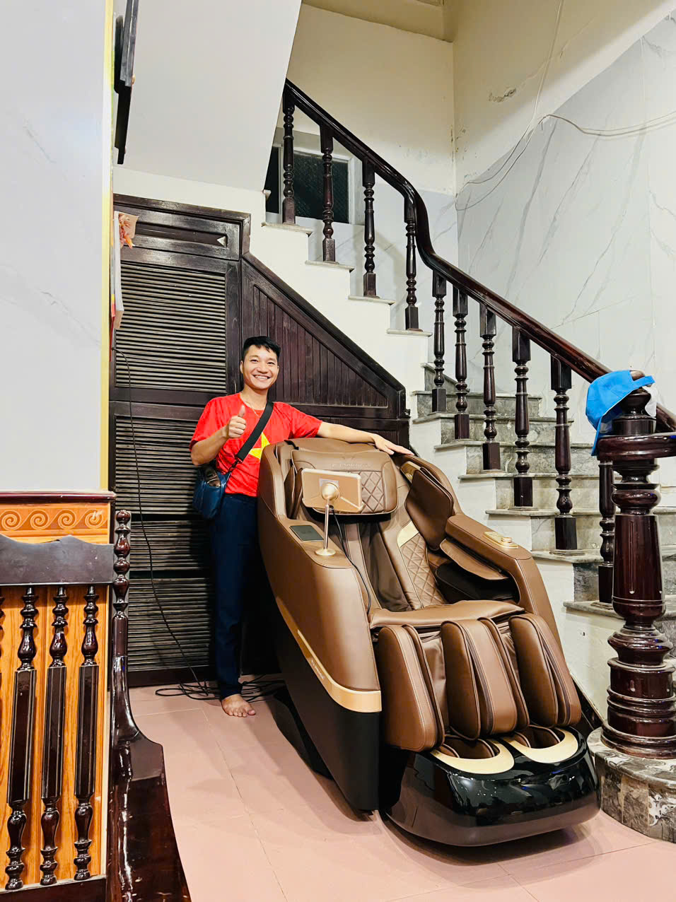 Xin cảm ơn anh Kiên đã tin tưởng lựa chọn Thegioighemassage