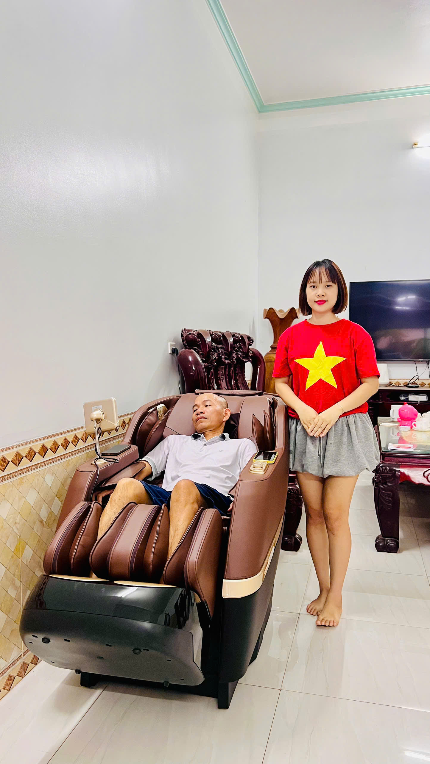 Xin cảm ơn anh Hiến đã tin tưởng lựa chọn Thegioighemassage
