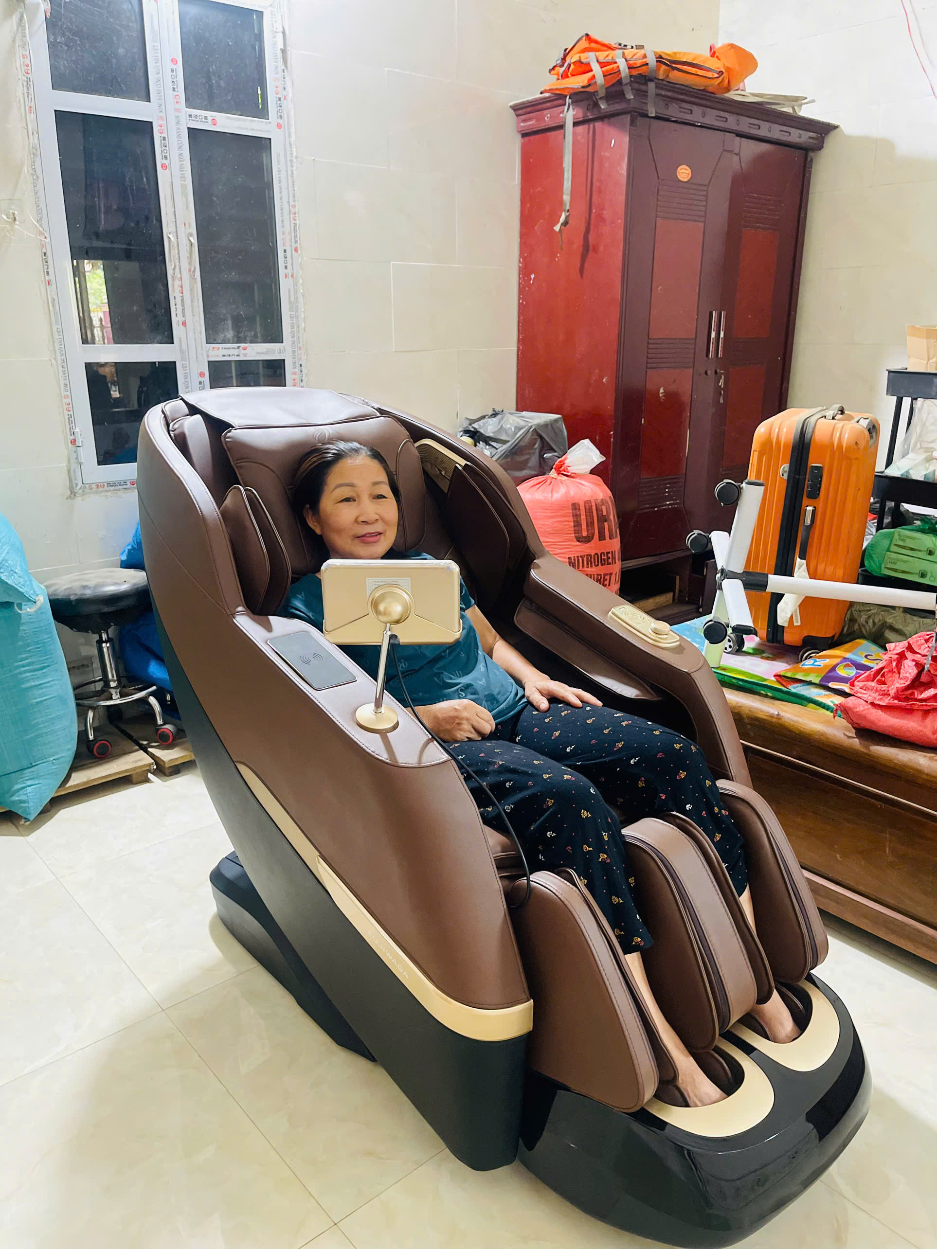 Xin cảm ơn cô Hạnh đã tin tưởng lựa chọn Thegioighemassage