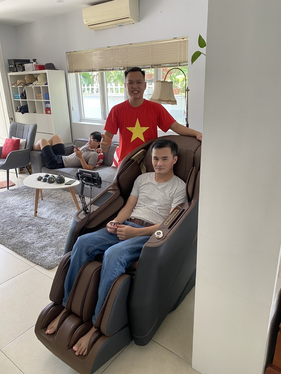 Xin cảm ơn chị Hằng đã tin tưởng lựa chọn Thegioighemassage