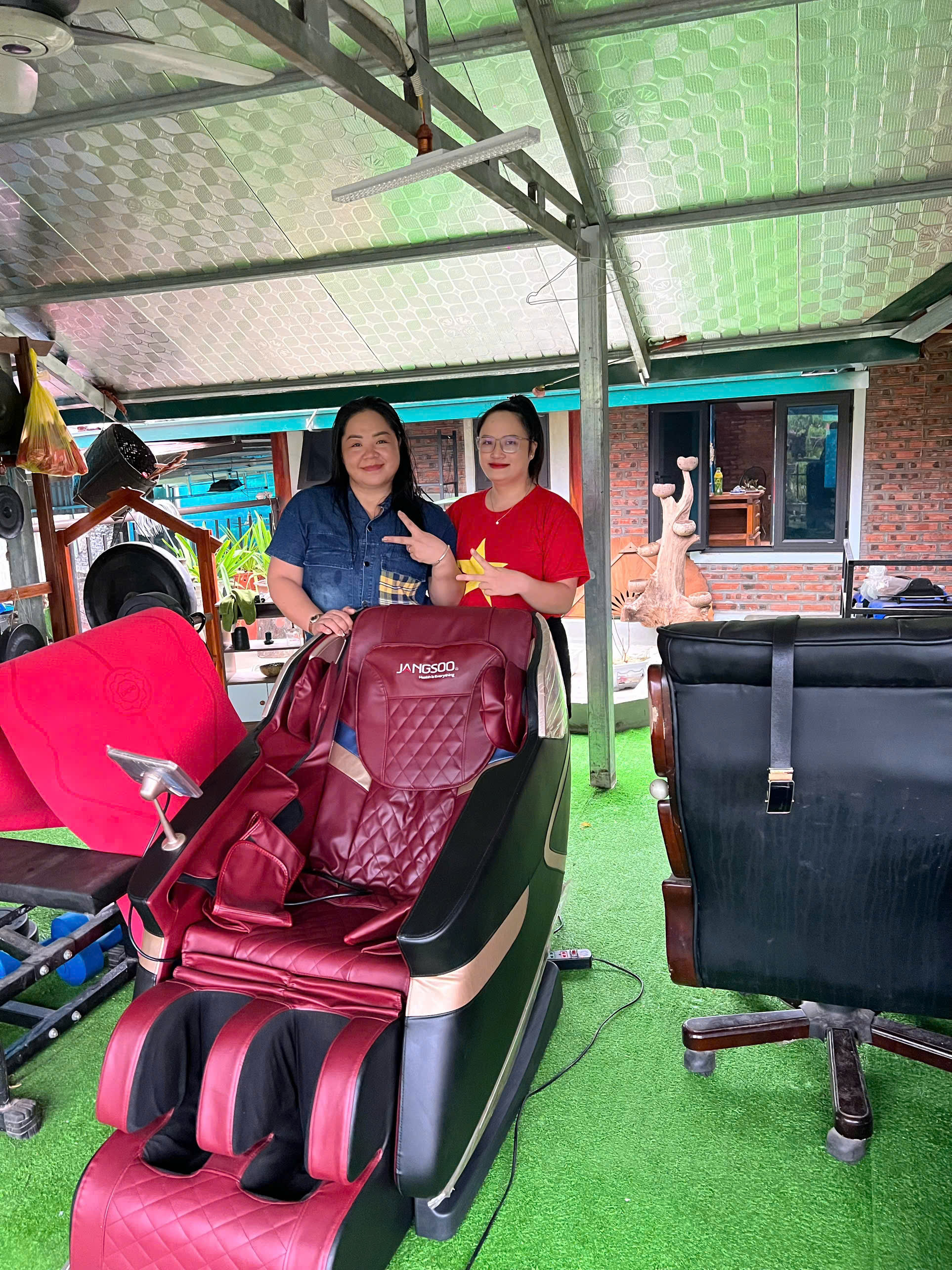 Xin cảm ơn chị Thuỳ đã tin tưởng lựa chọn Thegioighemassage