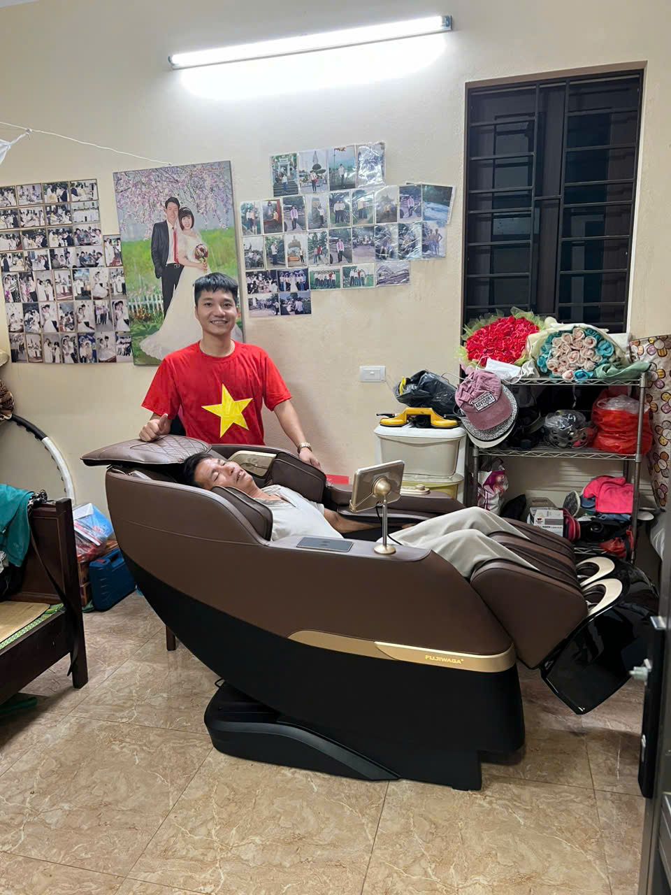 Xin cảm ơn chị Thịnh đã tin tưởng lựa chọn Thegioighemassage