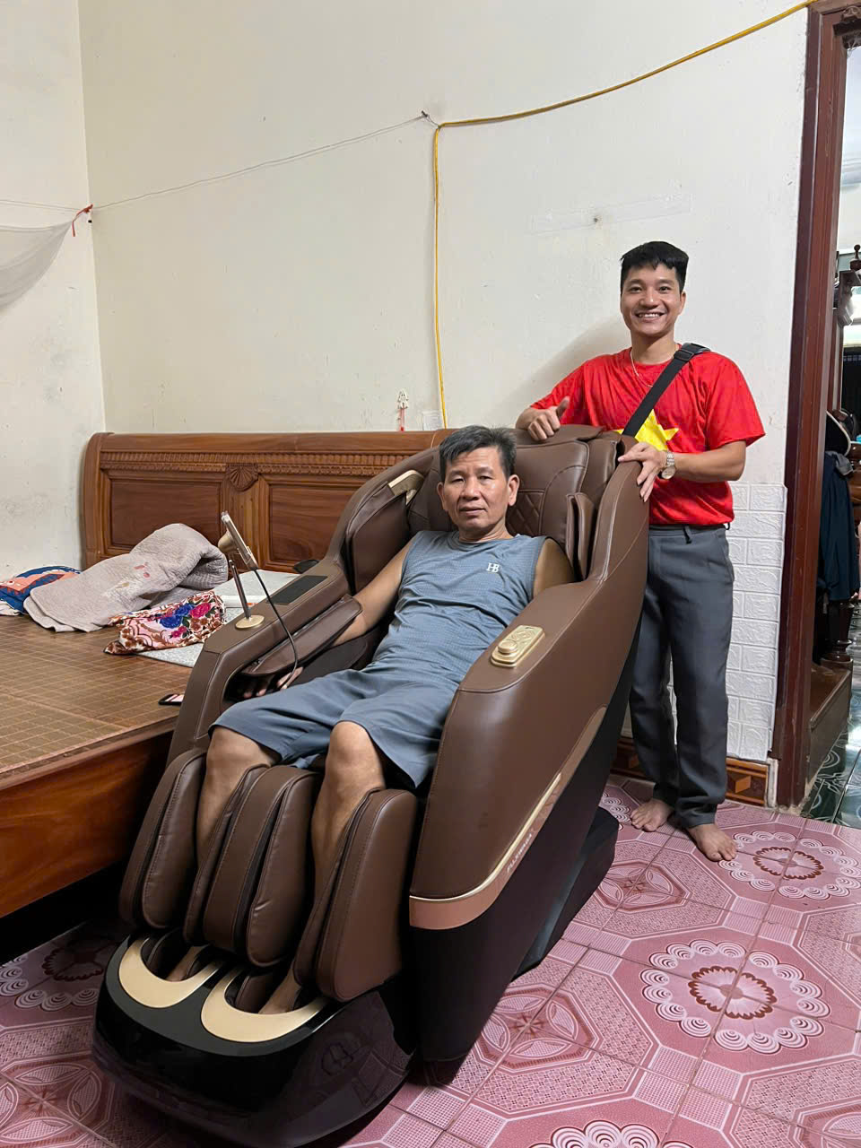 Xin cảm ơn anh Ngọc đã tin tưởng lựa chọn Thegioighemassage