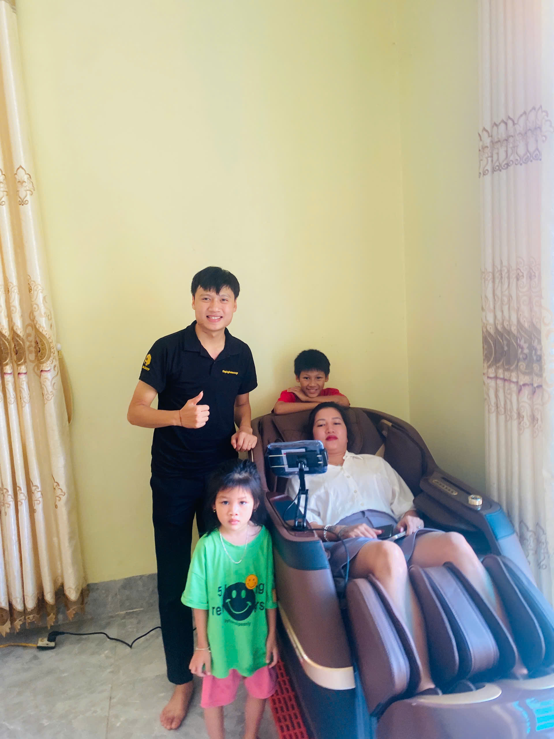 Xin cảm ơn chị Hà đã tin tưởng lựa chọn Thegioighemassage