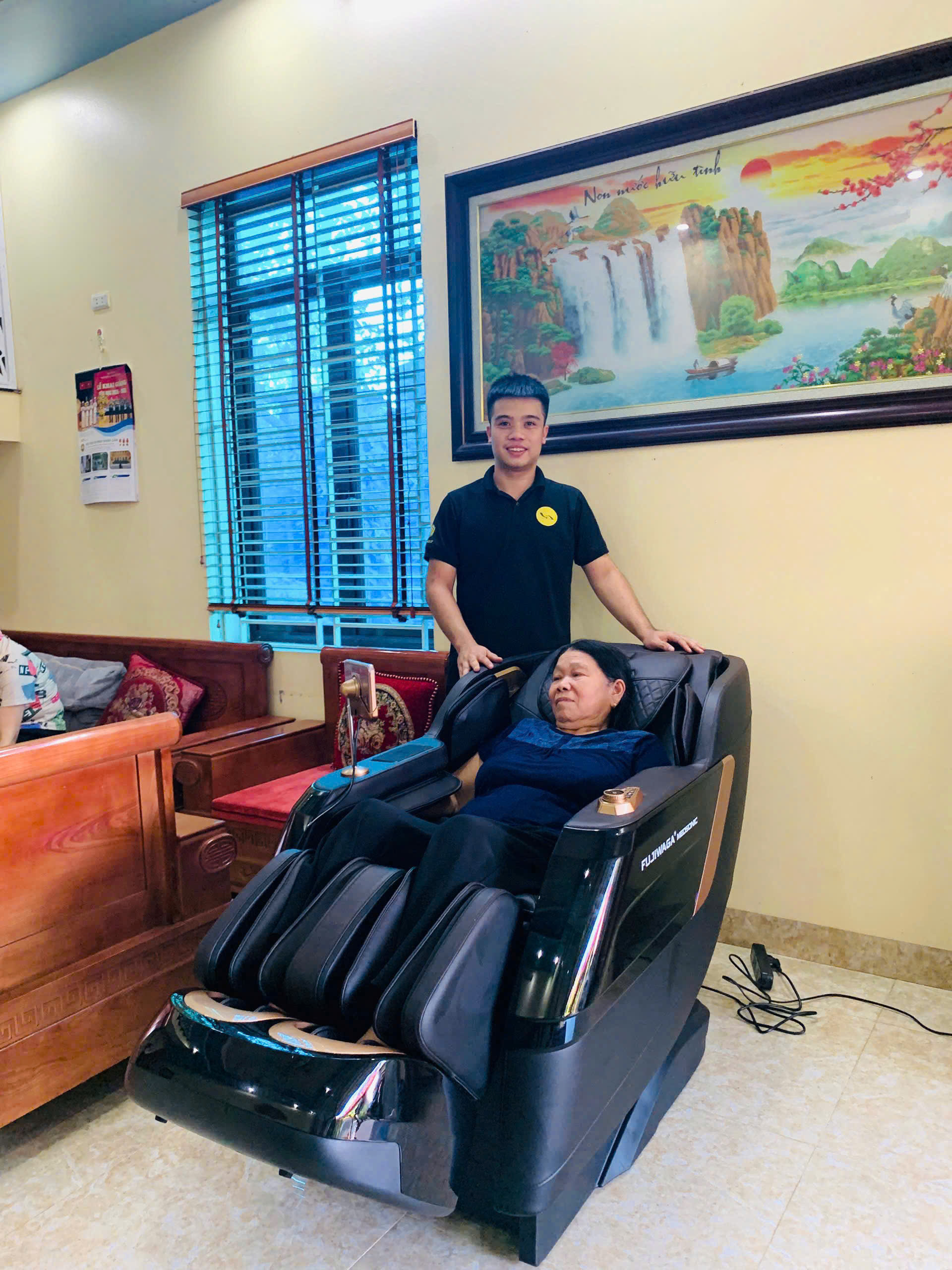 Xin cảm ơn chị Hải đã tin tưởng lựa chọn Thegioighemassage