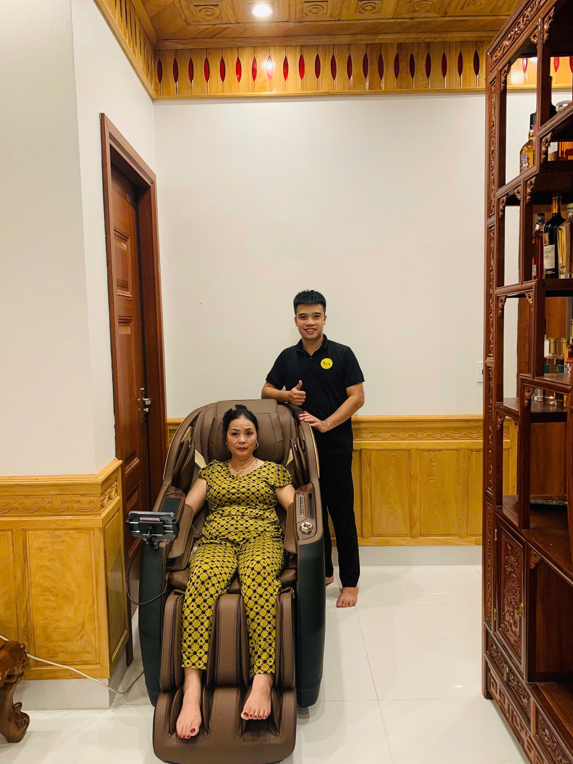 Xin cảm ơn chị Vân Anh đã tin tưởng lựa chọn Thegioighemassage