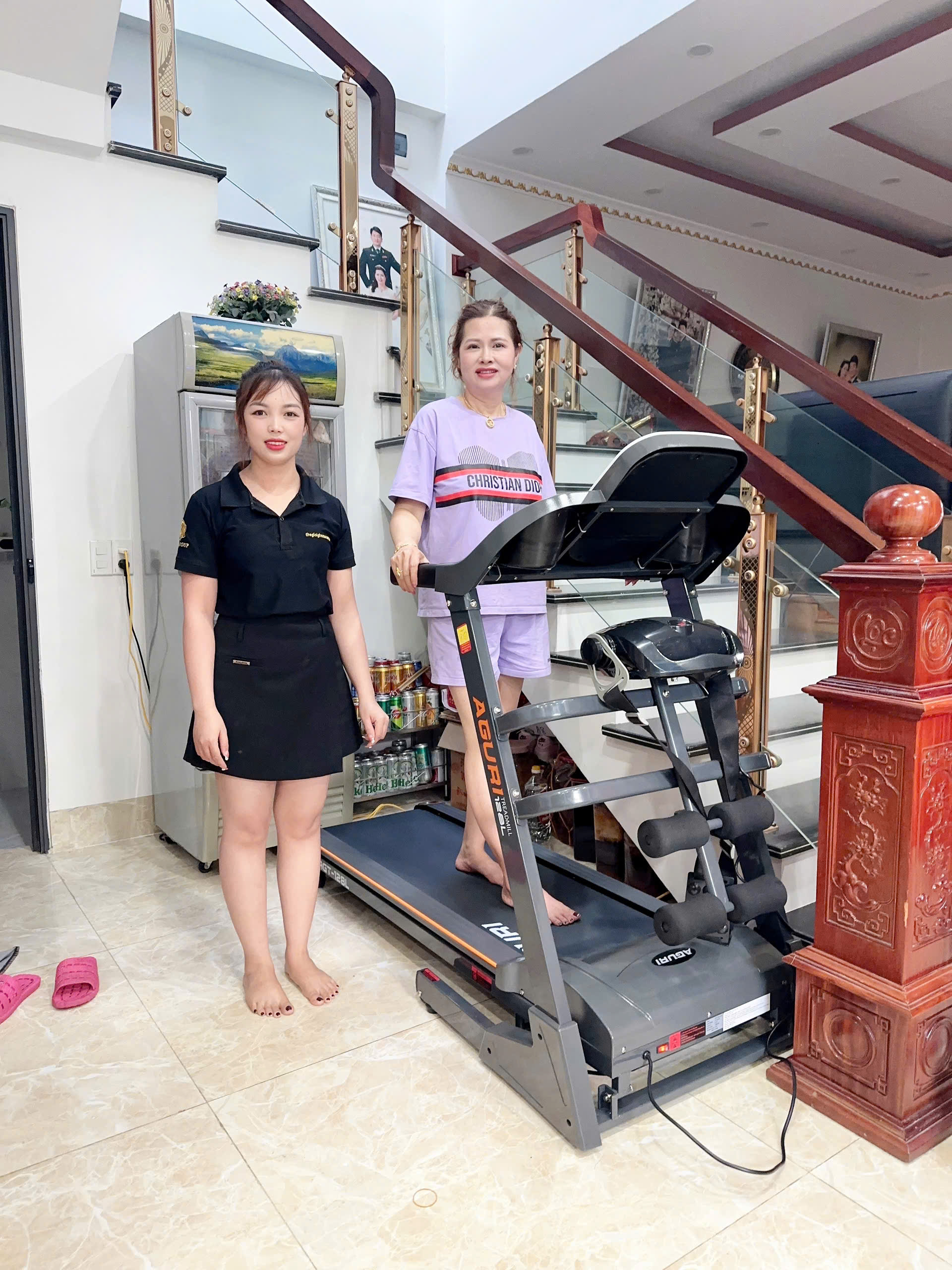 Xin cảm ơn chị Nga đã tin tưởng lựa chọn Thegioighemassage