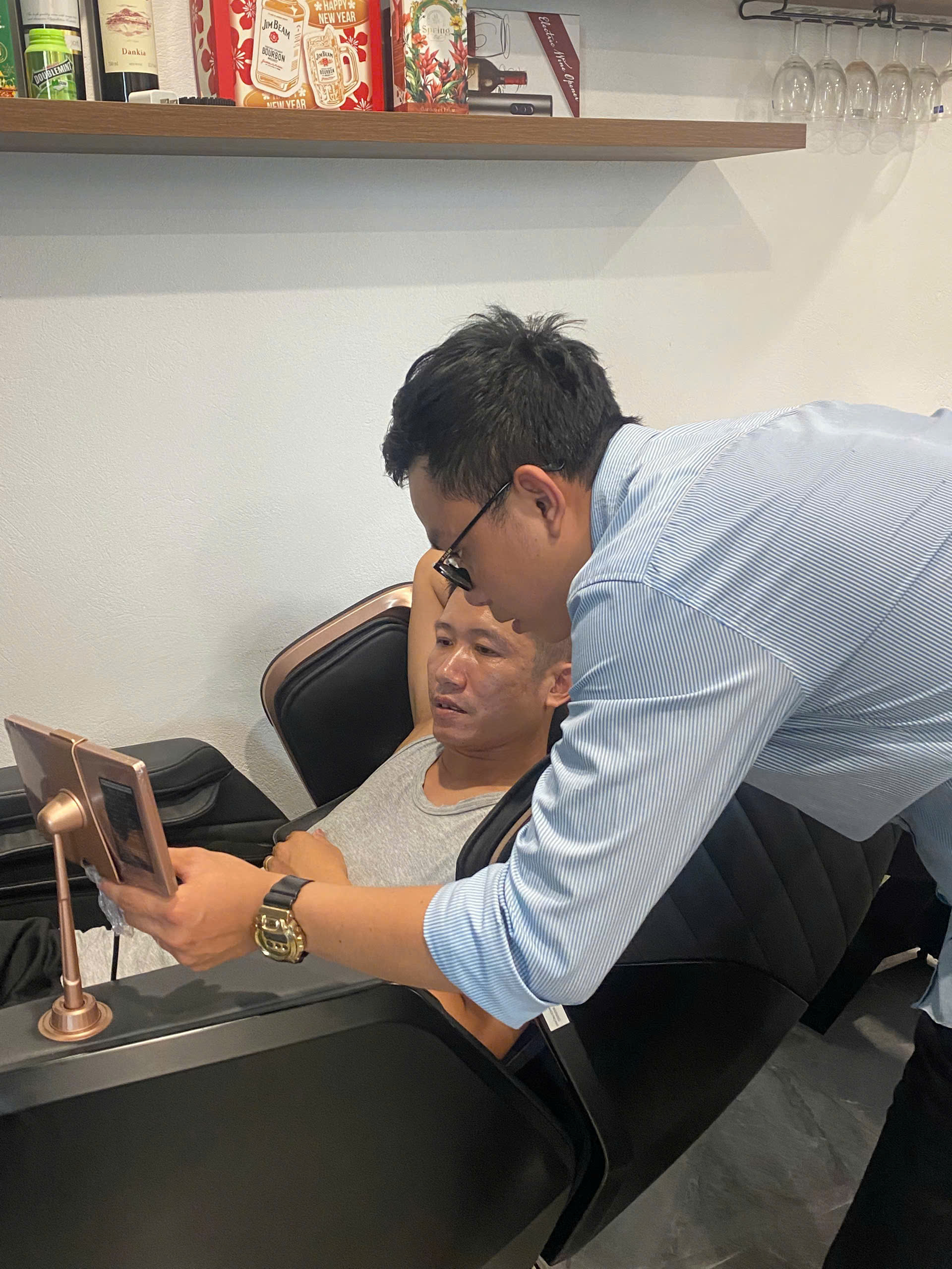 Xin cảm ơn anh Đạt đã tin tưởng lựa chọn Thegioighemassage