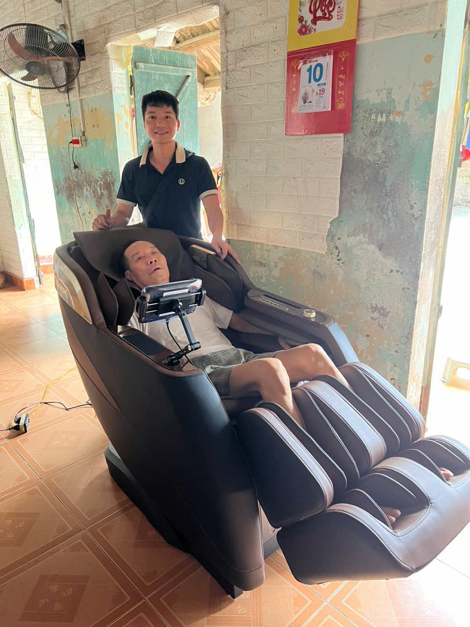 Xin cảm ơn chị Mai đã tin tưởng lựa chọn Thegioighemassage